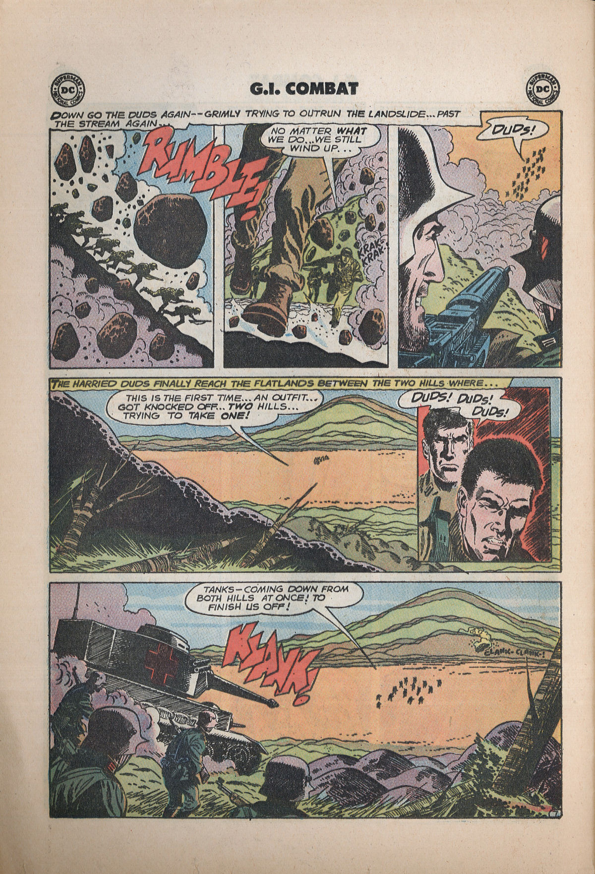 Read online G.I. Combat (1952) comic -  Issue #103 - 28