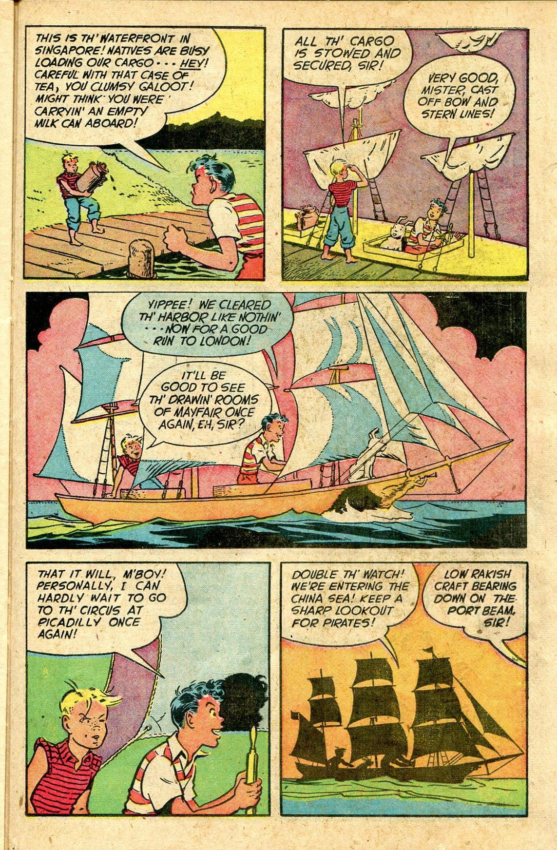 Read online Famous Funnies comic -  Issue #160 - 33