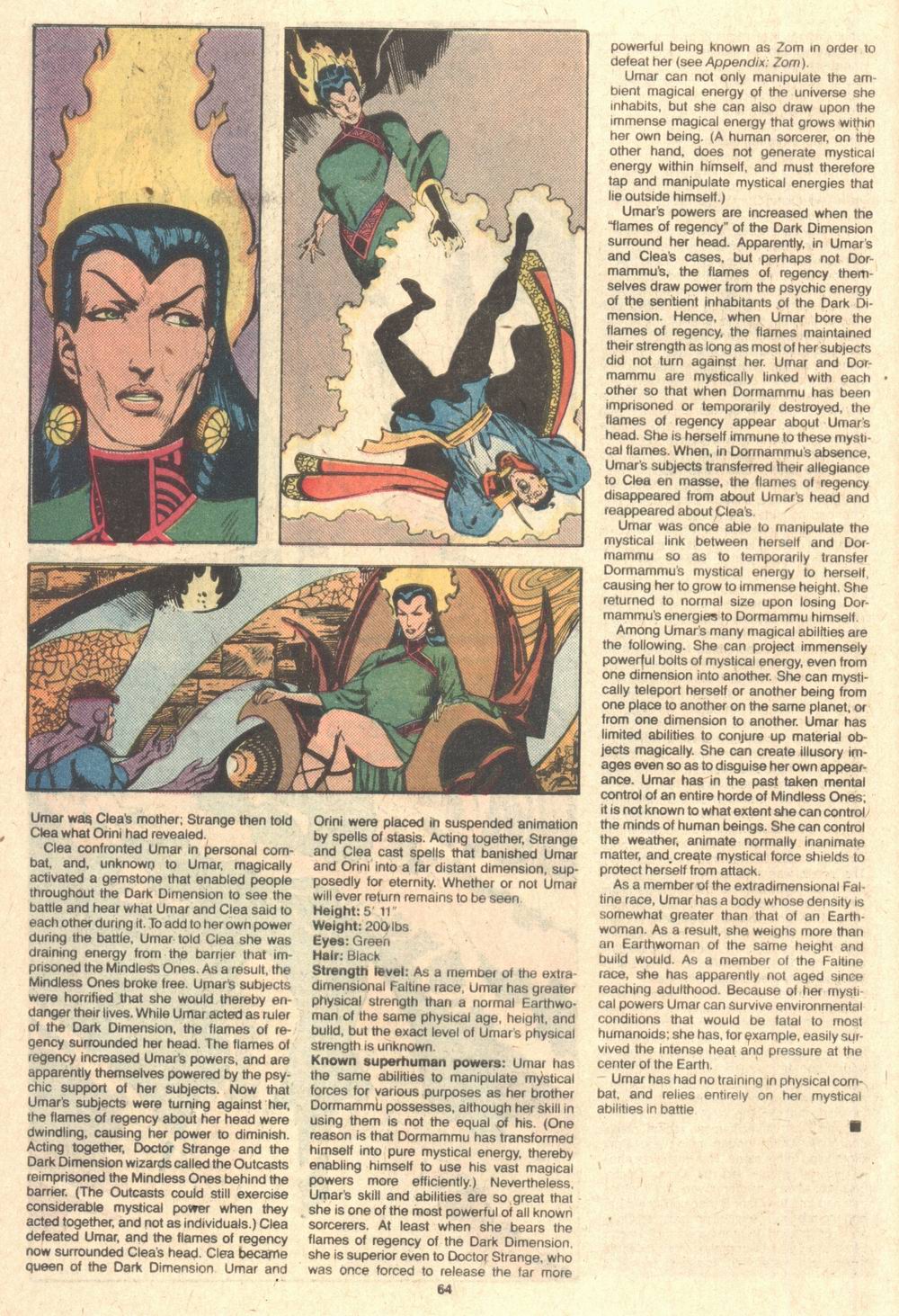 Read online The Official Handbook of the Marvel Universe Deluxe Edition comic -  Issue #13 - 66