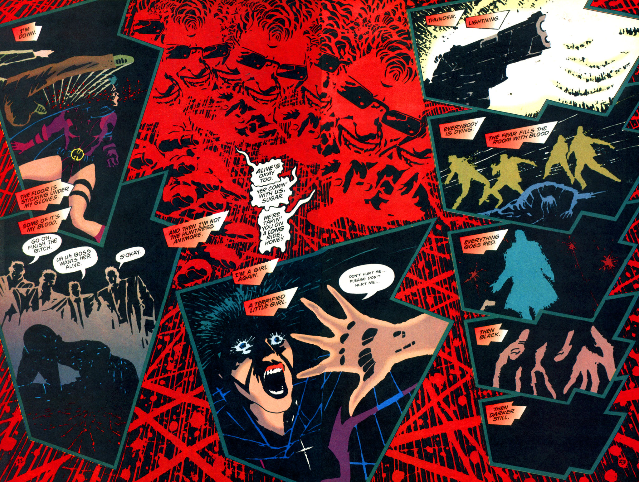Read online The Huntress (1994) comic -  Issue #1 - 20