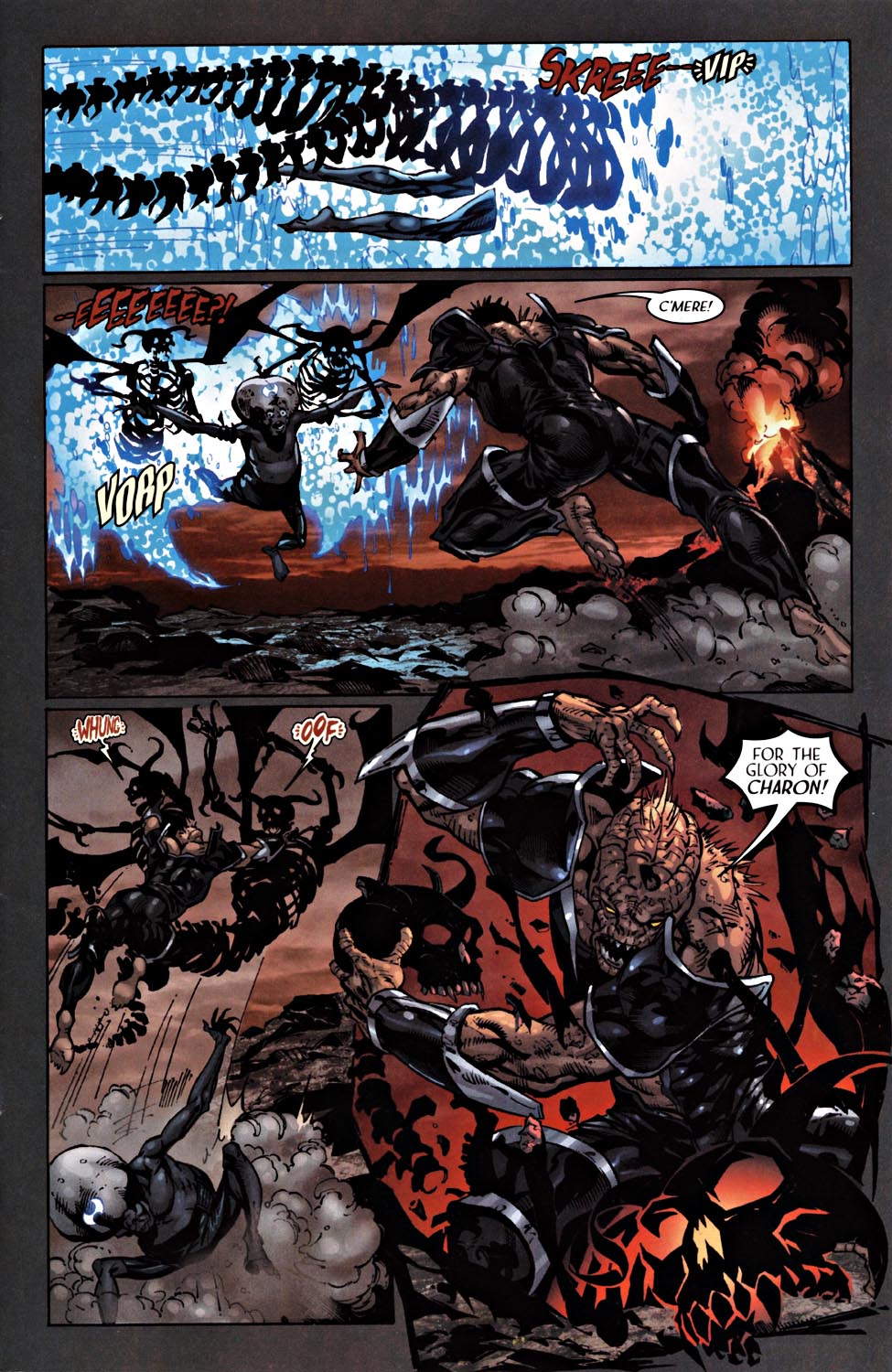 Read online Mark of Charon comic -  Issue #4 - 7