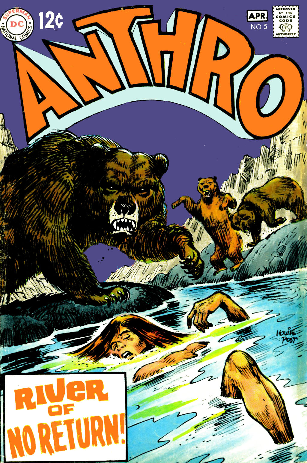 Read online Anthro comic -  Issue #5 - 1