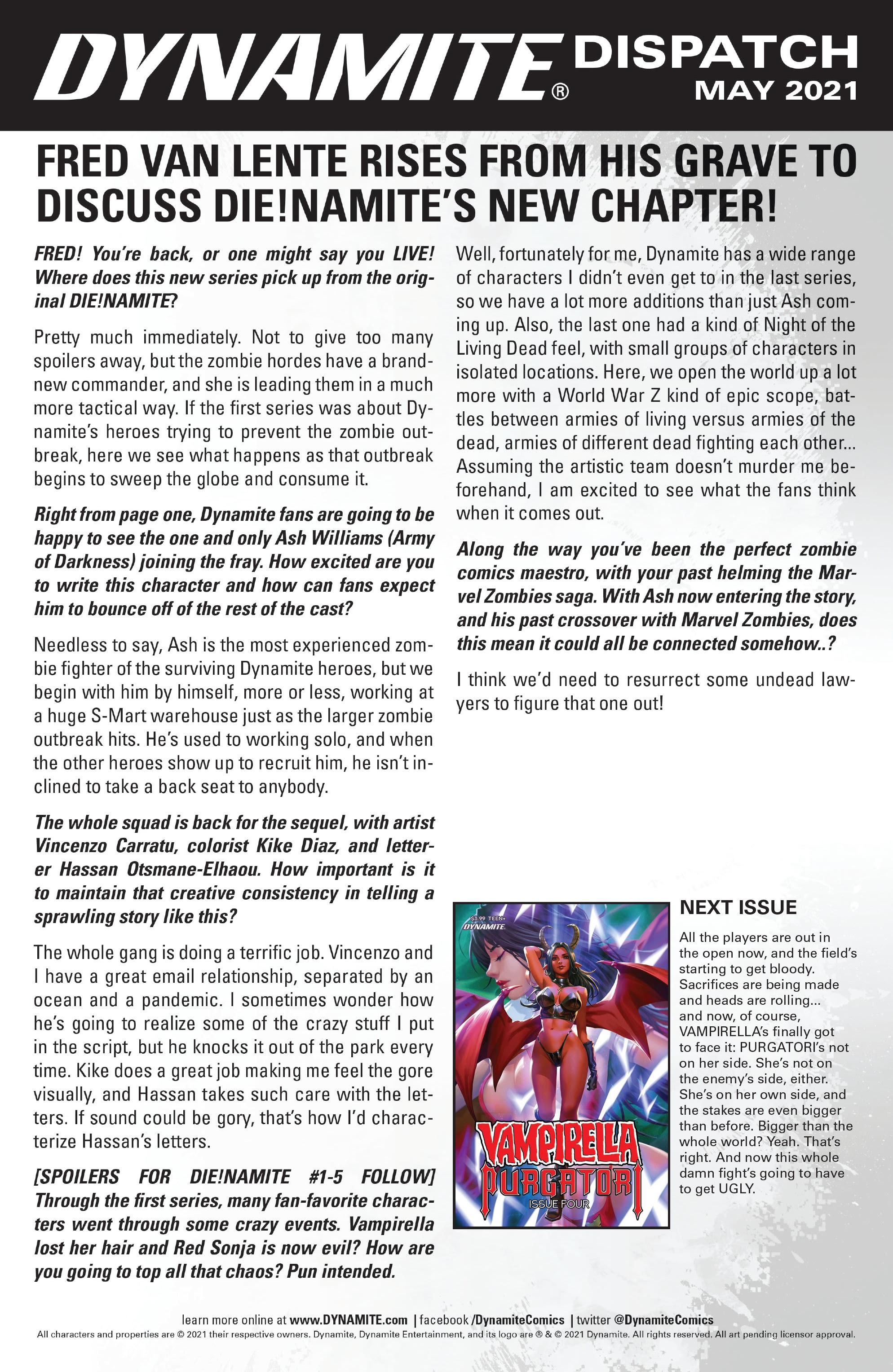 Read online Vampirella VS. Purgatori comic -  Issue #3 - 27