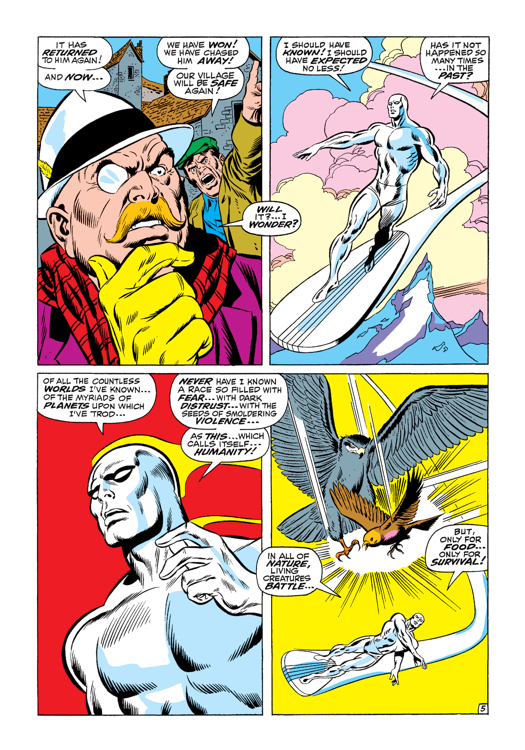 Read online Marvel Masterworks: The Silver Surfer comic -  Issue # TPB 1 (Part 1) - 51