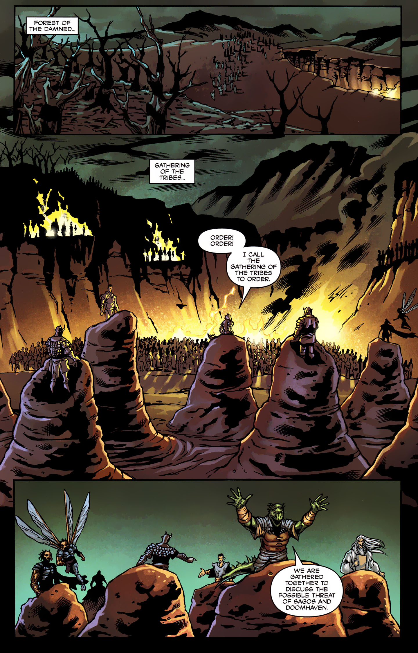 Read online Lady Death: Origins - Cursed comic -  Issue #1 - 21