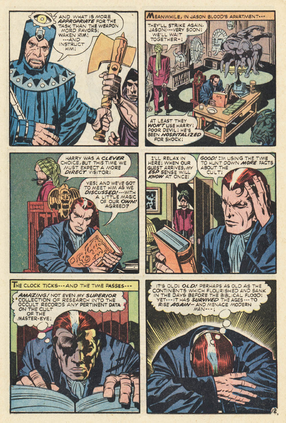 Read online The Demon (1972) comic -  Issue #3 - 13