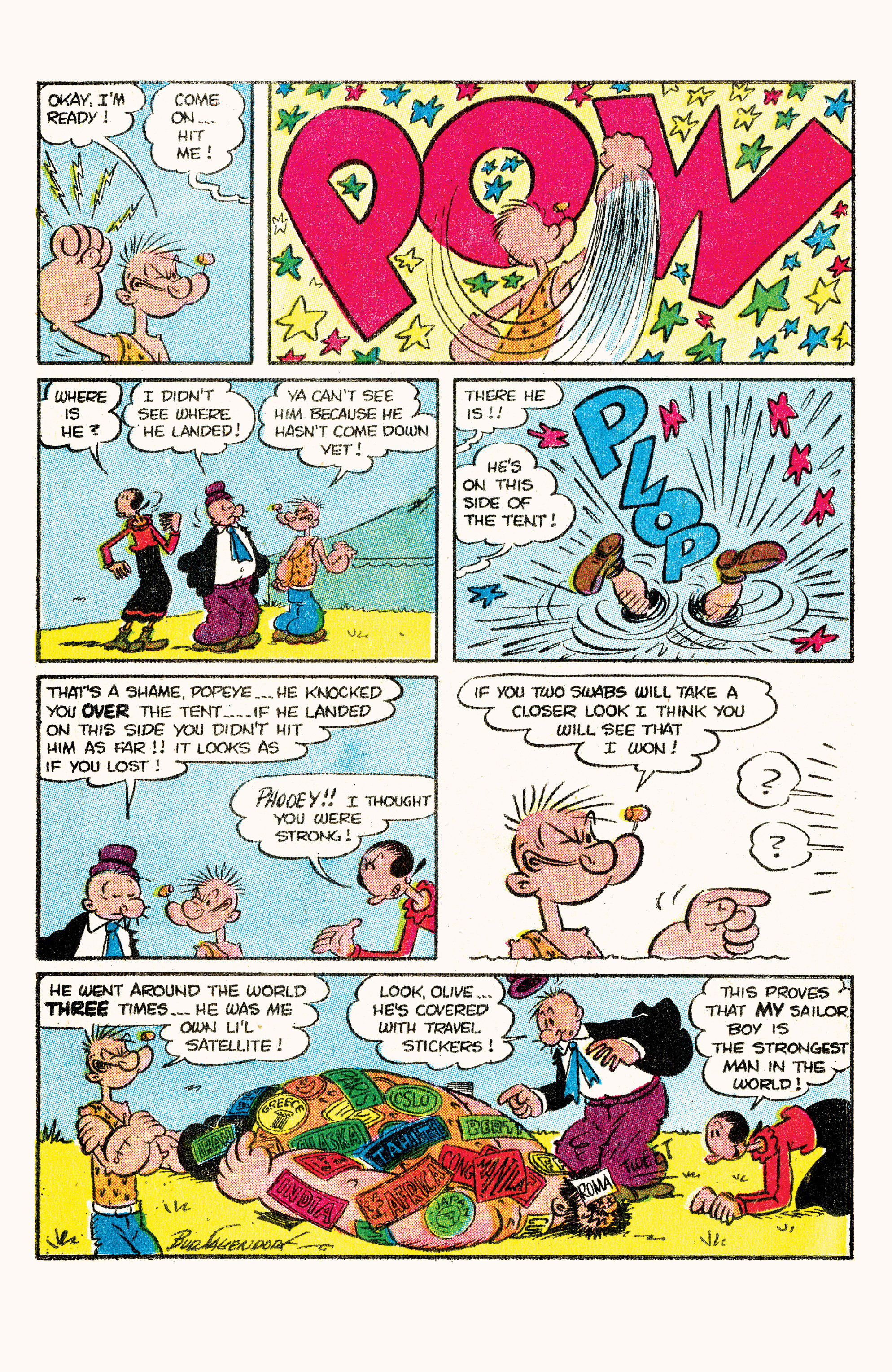 Read online Classic Popeye comic -  Issue #48 - 18