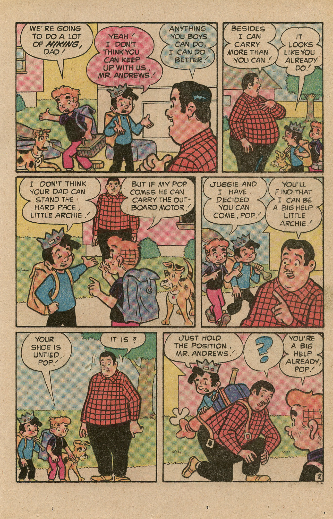 Read online Archie's TV Laugh-Out comic -  Issue #68 - 21