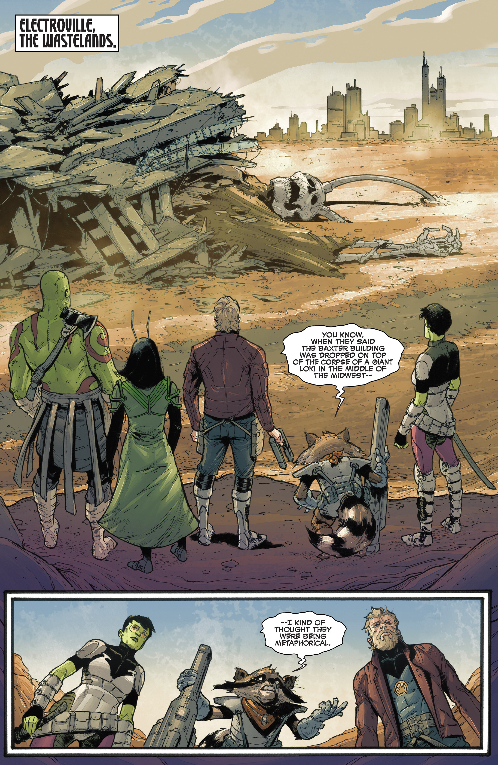 Read online Old Man Quill comic -  Issue #7 - 3