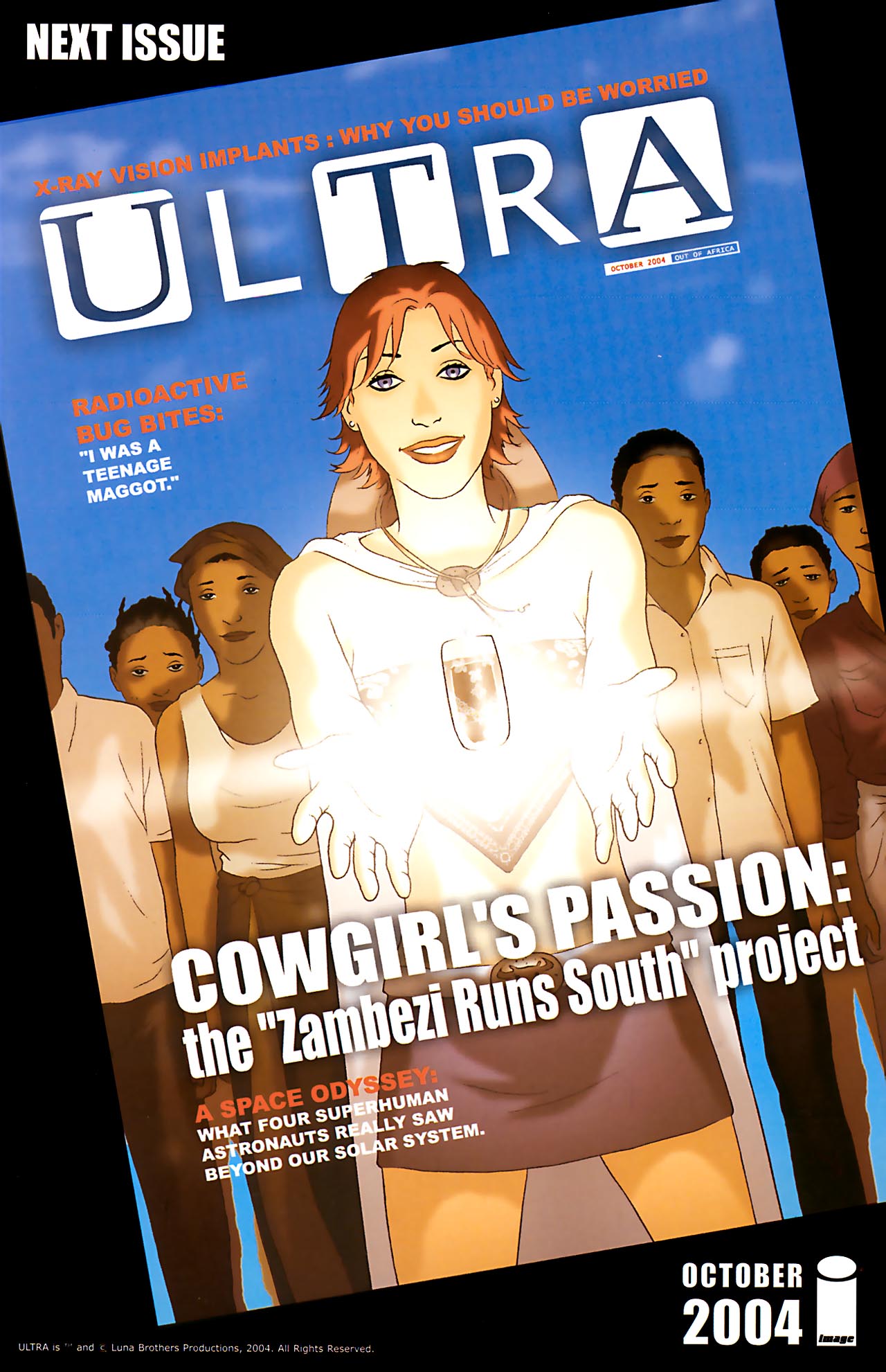 Read online Ultra comic -  Issue #2 - 31