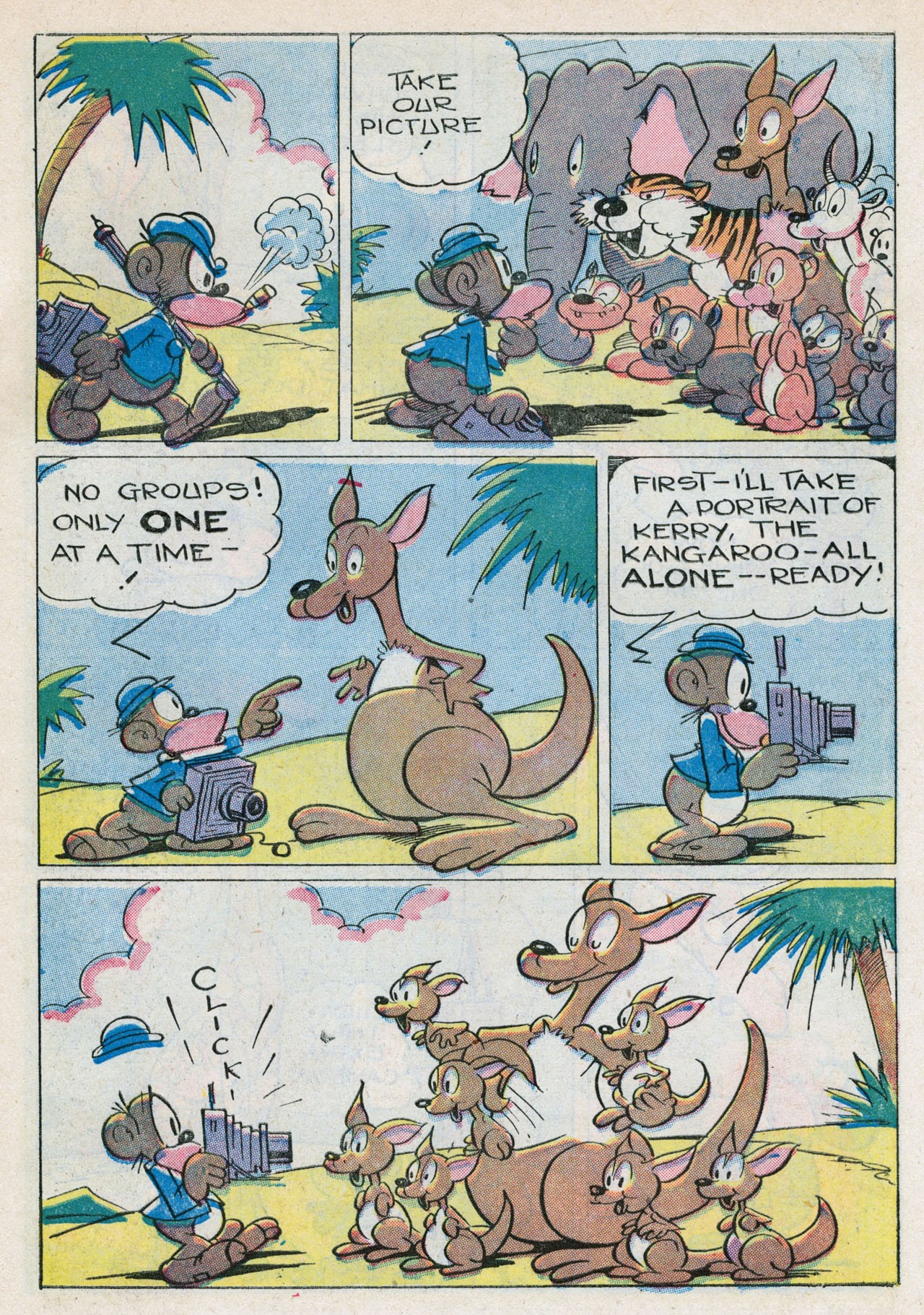 Read online Felix the Cat (1948) comic -  Issue #8 - 47
