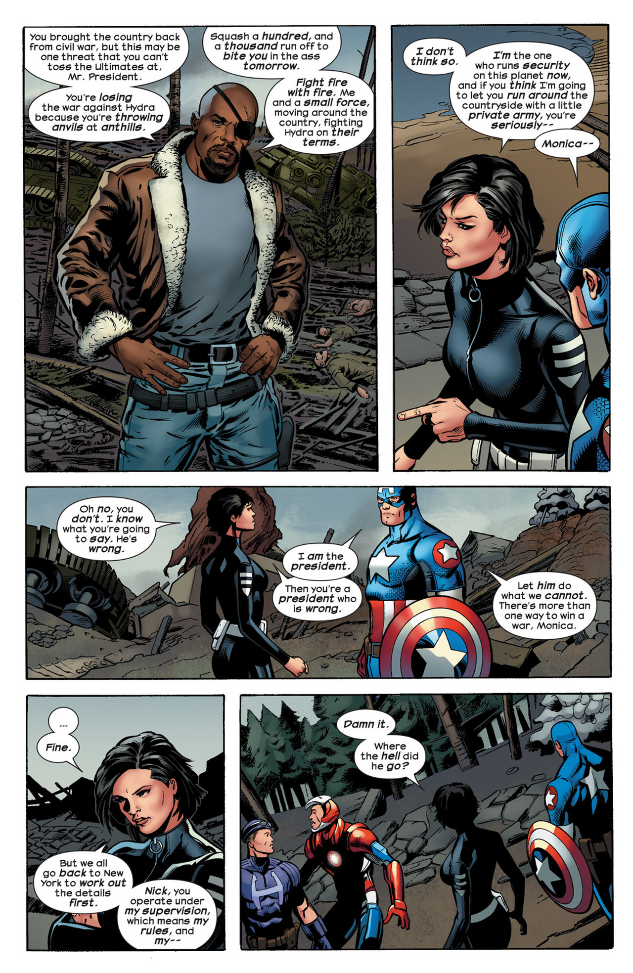 Read online Ultimate Comics Ultimates comic -  Issue #21 - 18