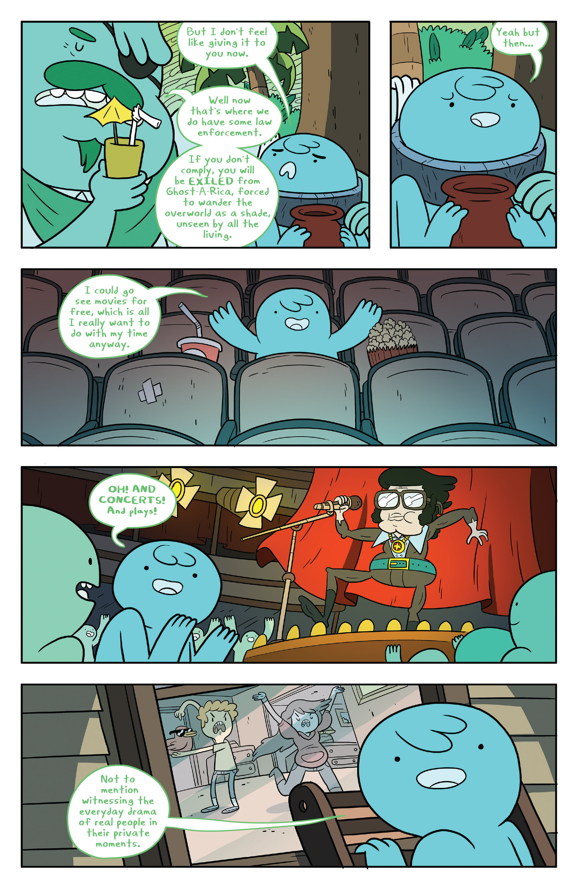 Read online Adventure Time comic -  Issue #52 - 15