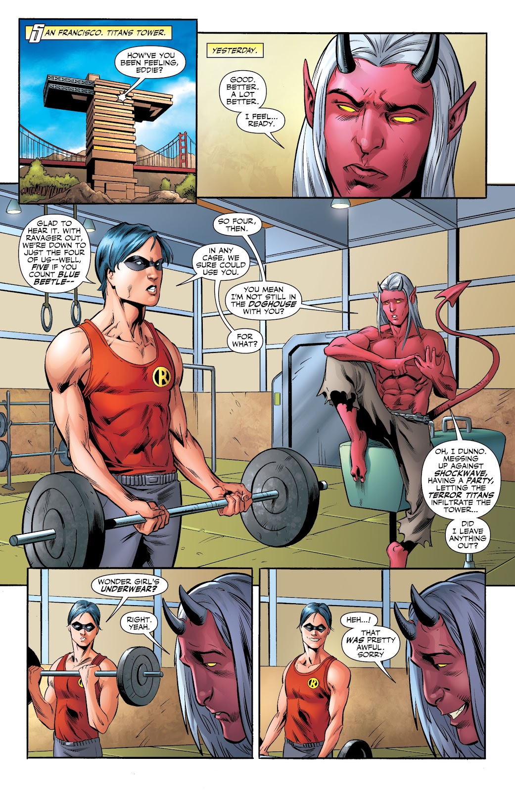 Teen Titans (2003) issue 61 - Page 4