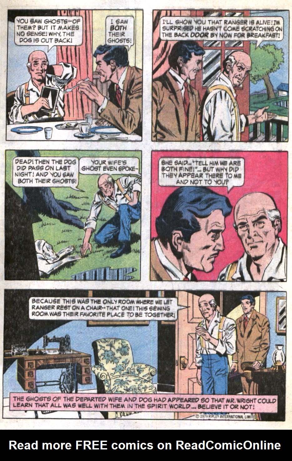Read online Ripley's Believe it or Not! (1965) comic -  Issue #89 - 33