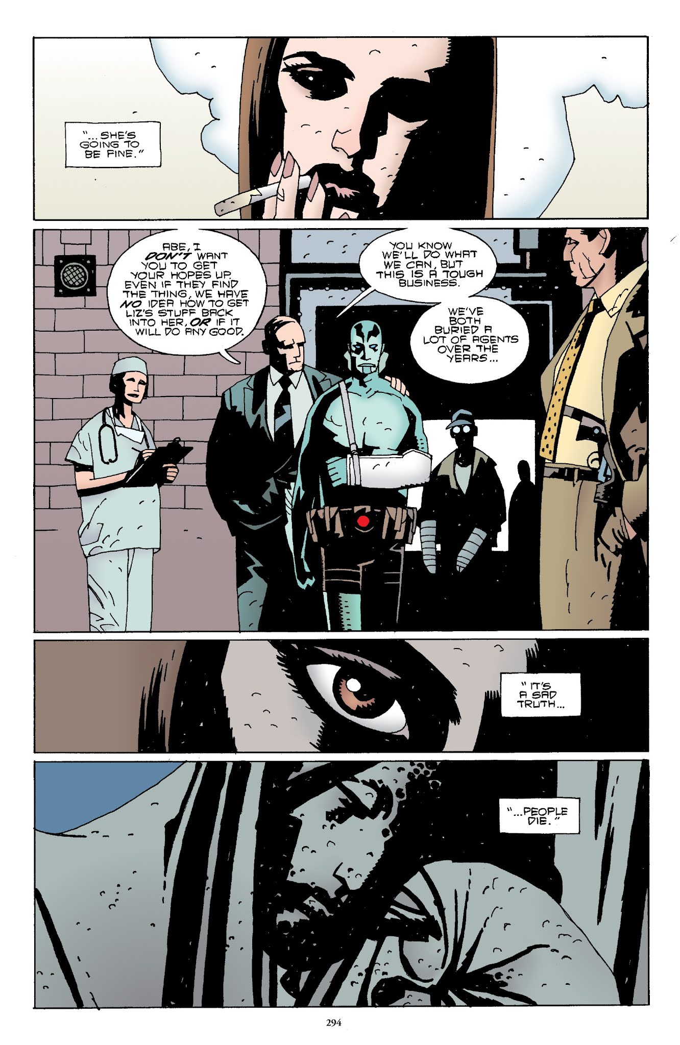 Read online Hellboy Omnibus comic -  Issue # TPB 1 (Part 3) - 95