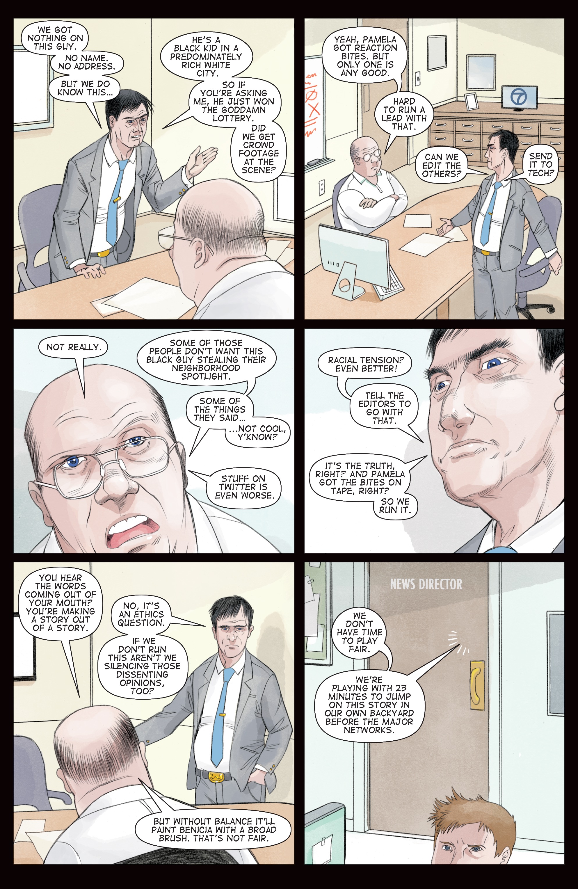 Read online Power Lines comic -  Issue #2 - 16
