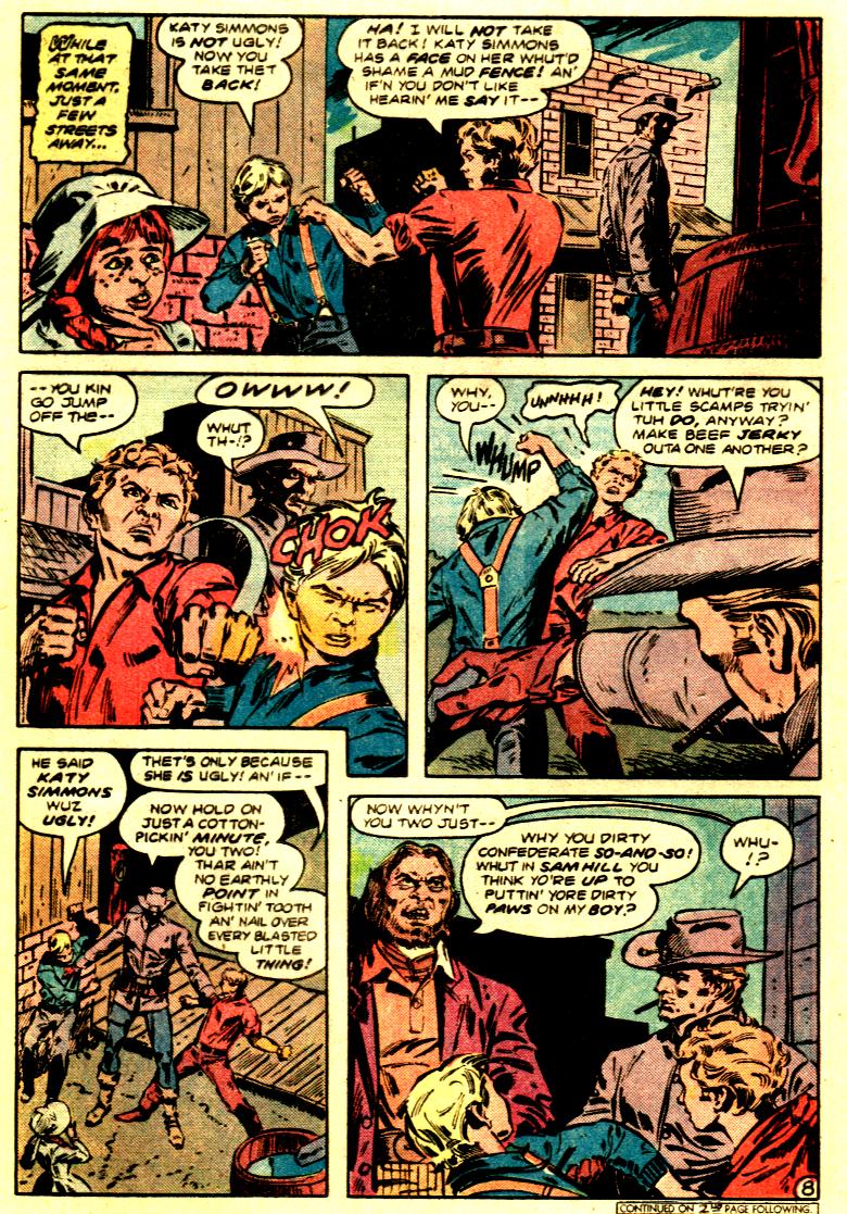 Read online Jonah Hex (1977) comic -  Issue #65 - 9