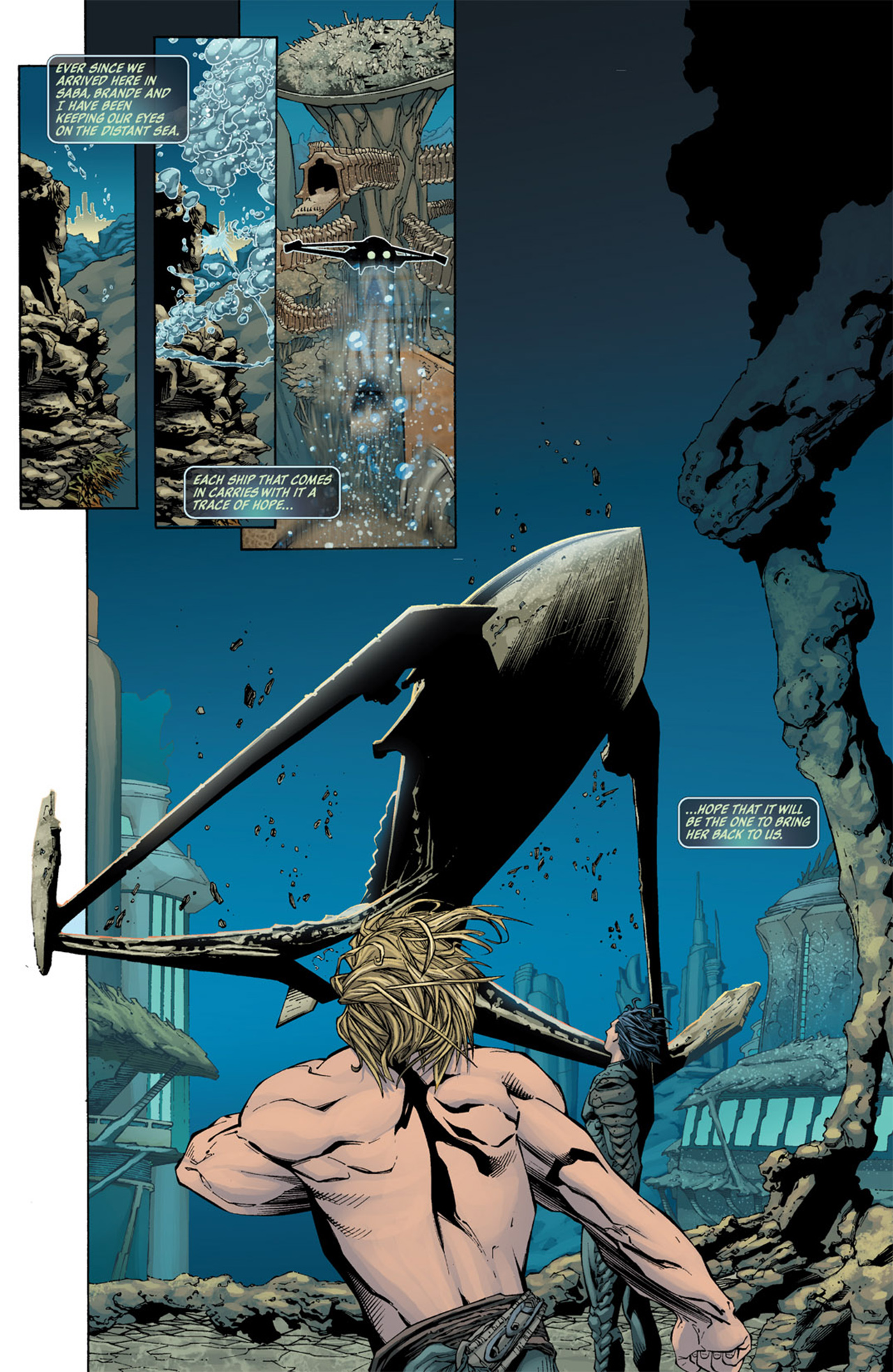 Read online Fathom (2005) comic -  Issue #0 - 11