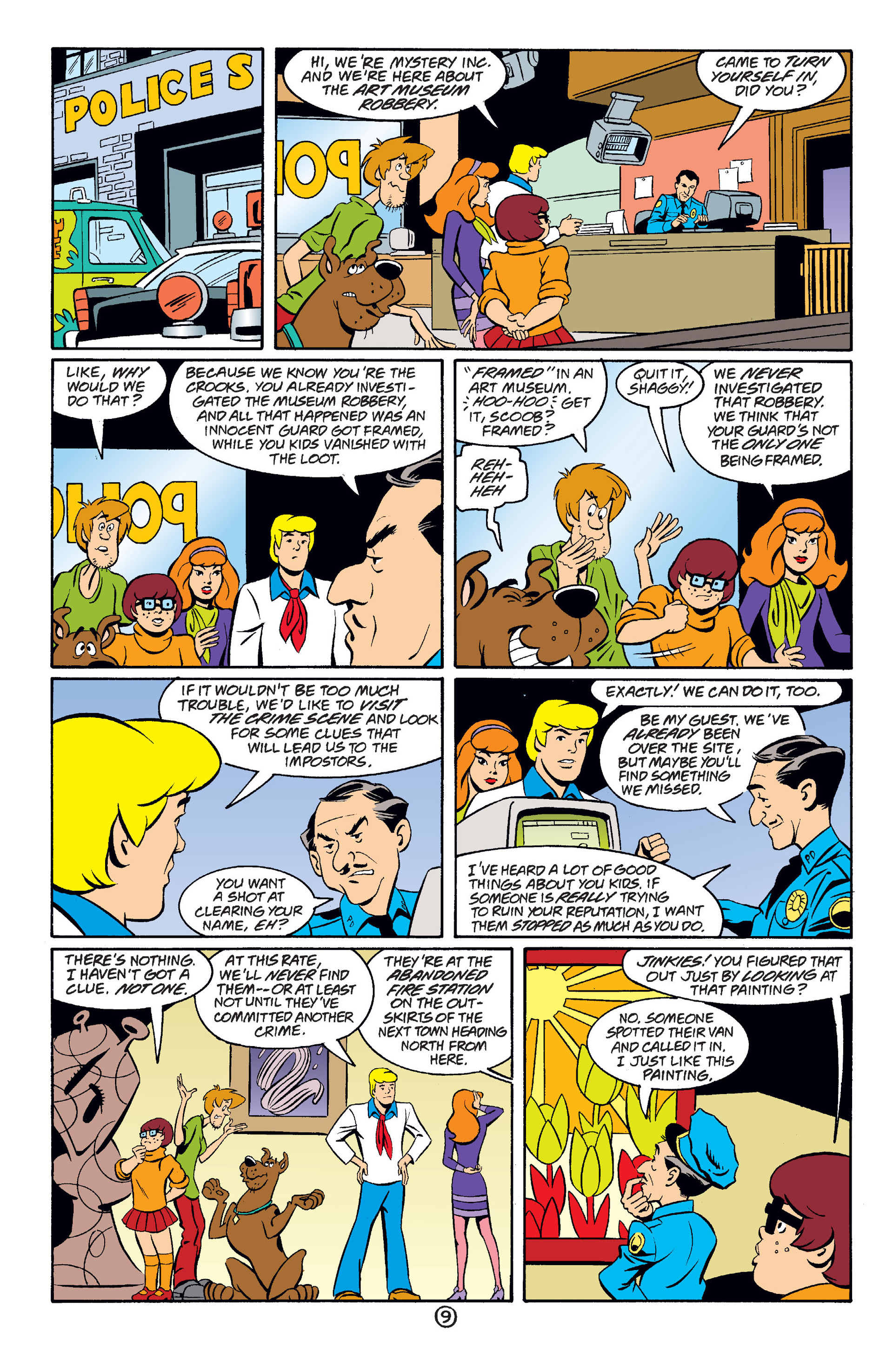 Read online Scooby-Doo (1997) comic -  Issue #36 - 10