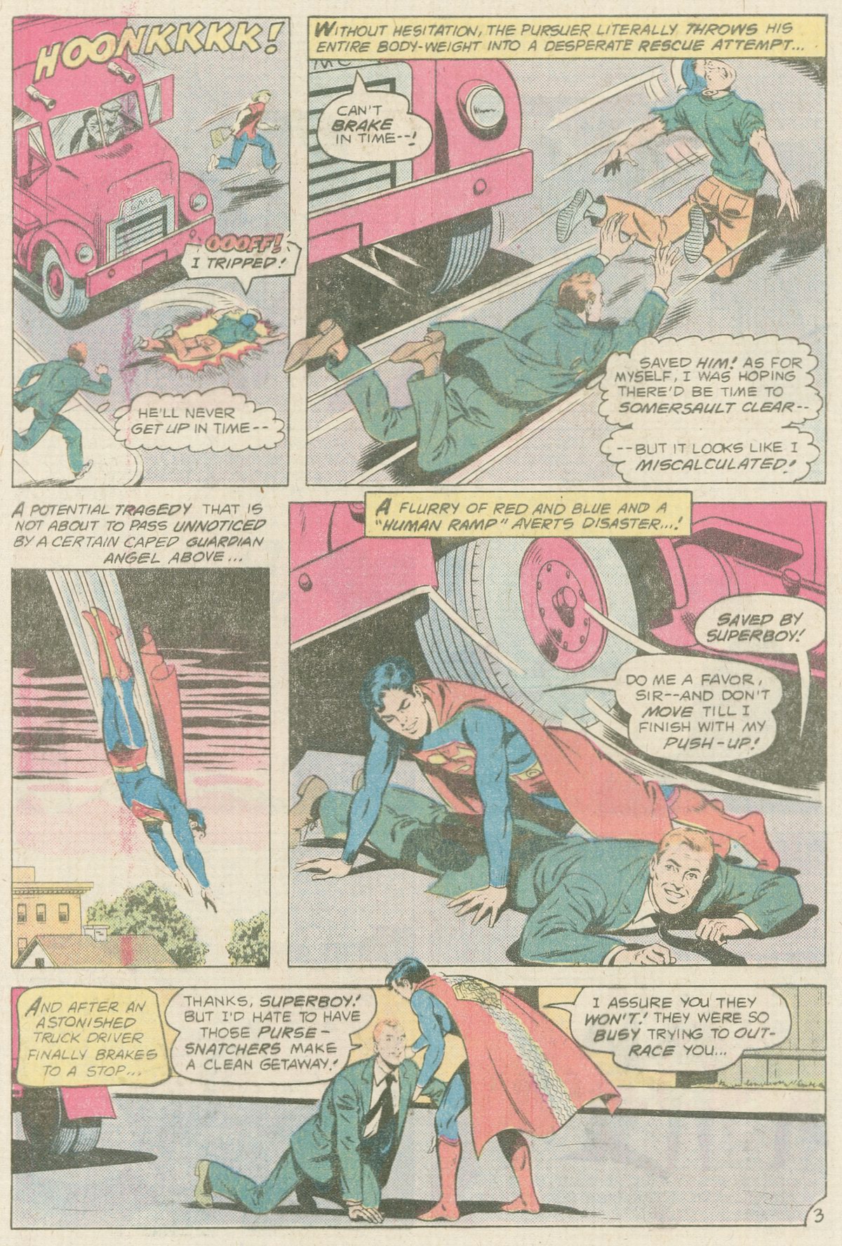 Read online The New Adventures of Superboy comic -  Issue #16 - 4