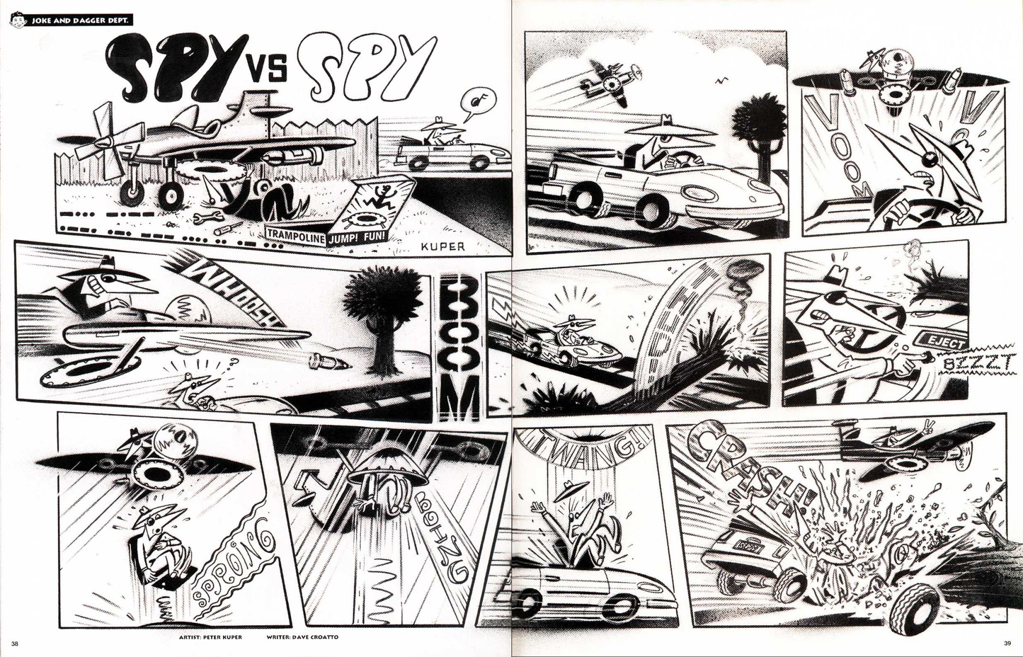 Read online Spy vs. Spy: The Complete Casebook comic -  Issue # TPB - 383