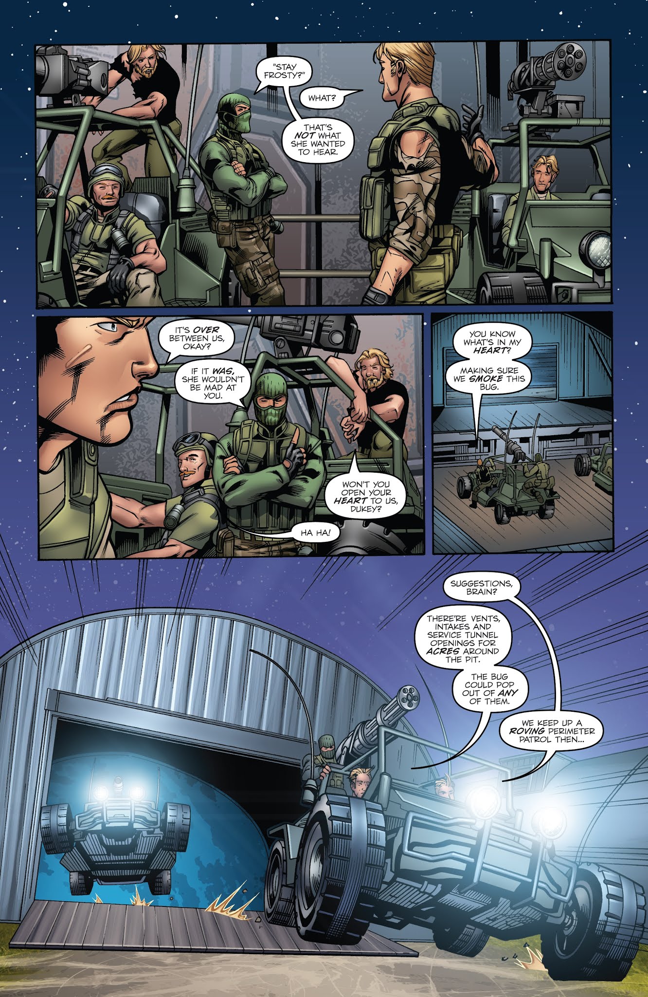 Read online G.I. Joe: The IDW Collection comic -  Issue # TPB 1 - 293