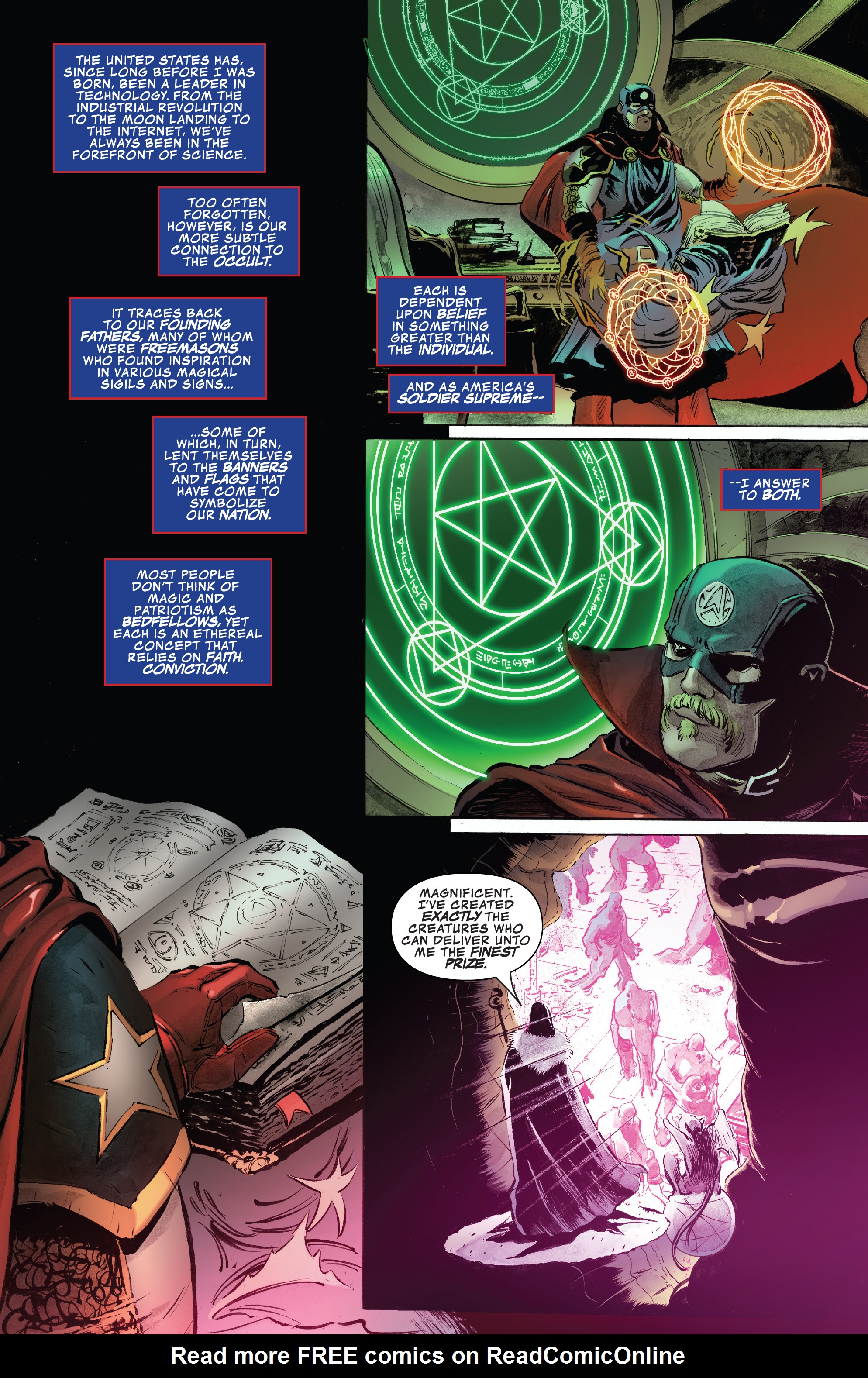 Read online Secret Warps: Soldier Supreme Annual comic -  Issue # Full - 26