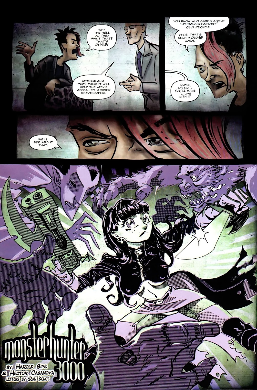 Screamland issue 5 - Page 6