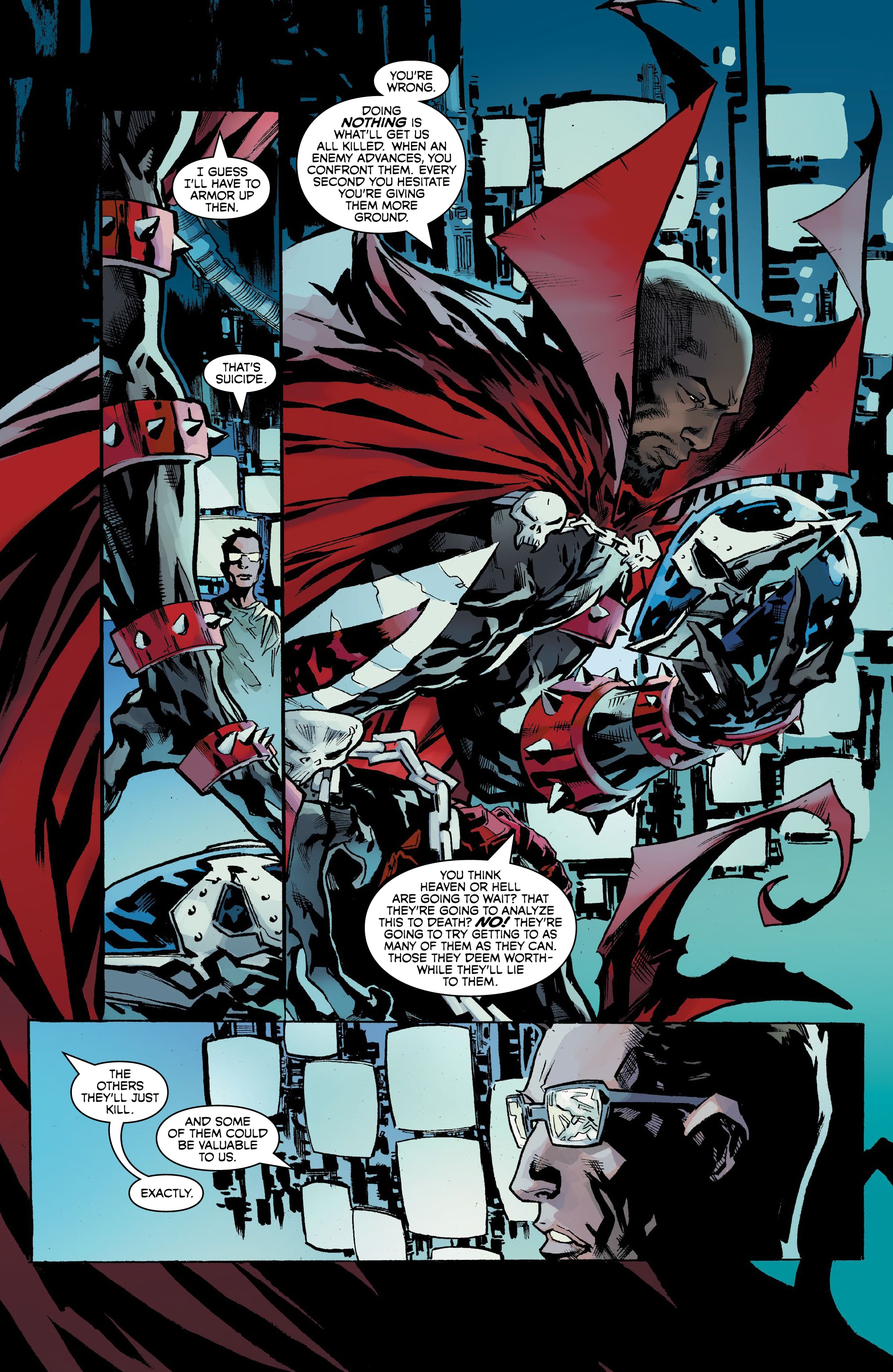 Read online Spawn comic -  Issue #308 - 11
