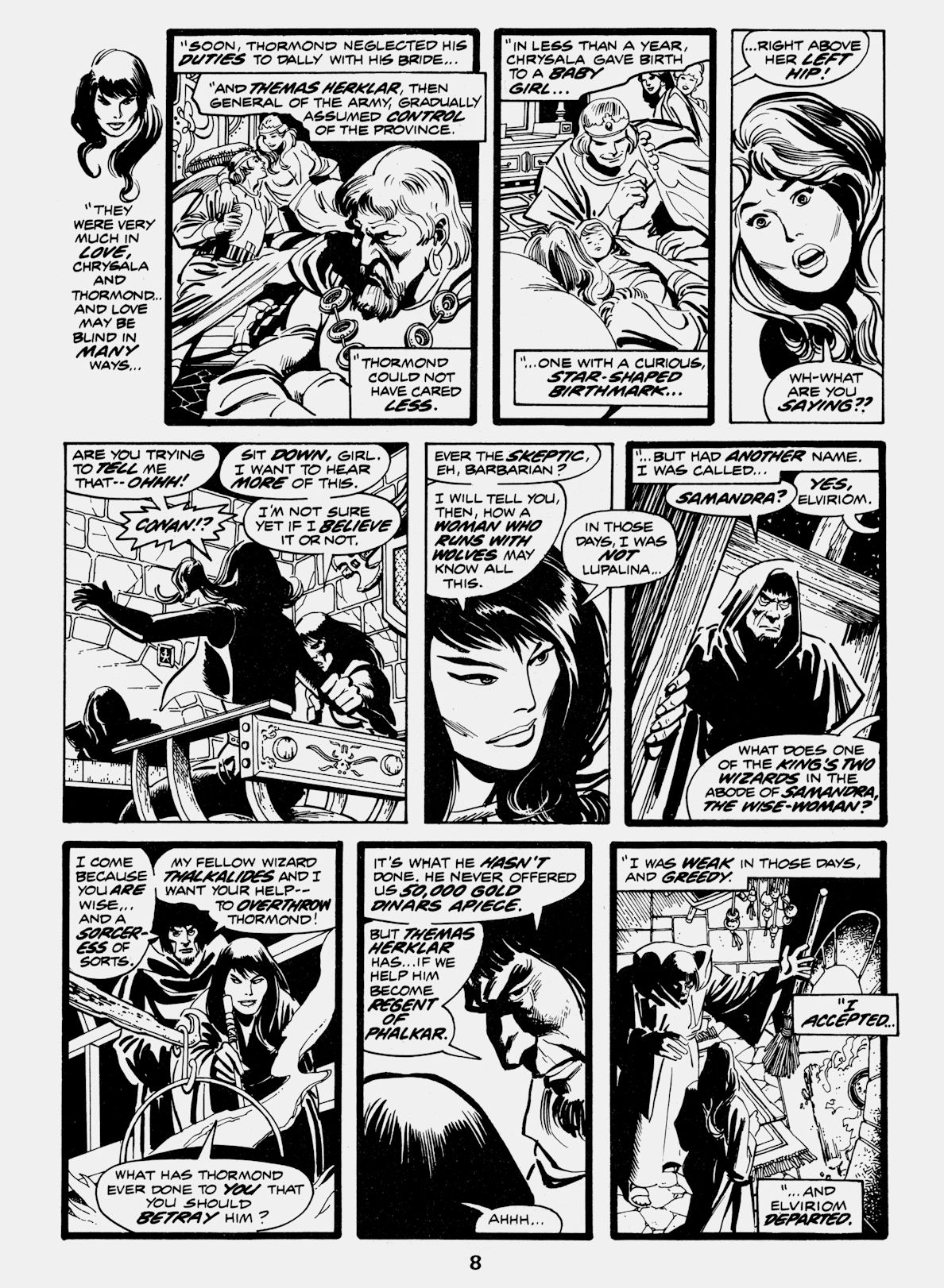Read online Conan Saga comic -  Issue #82 - 10