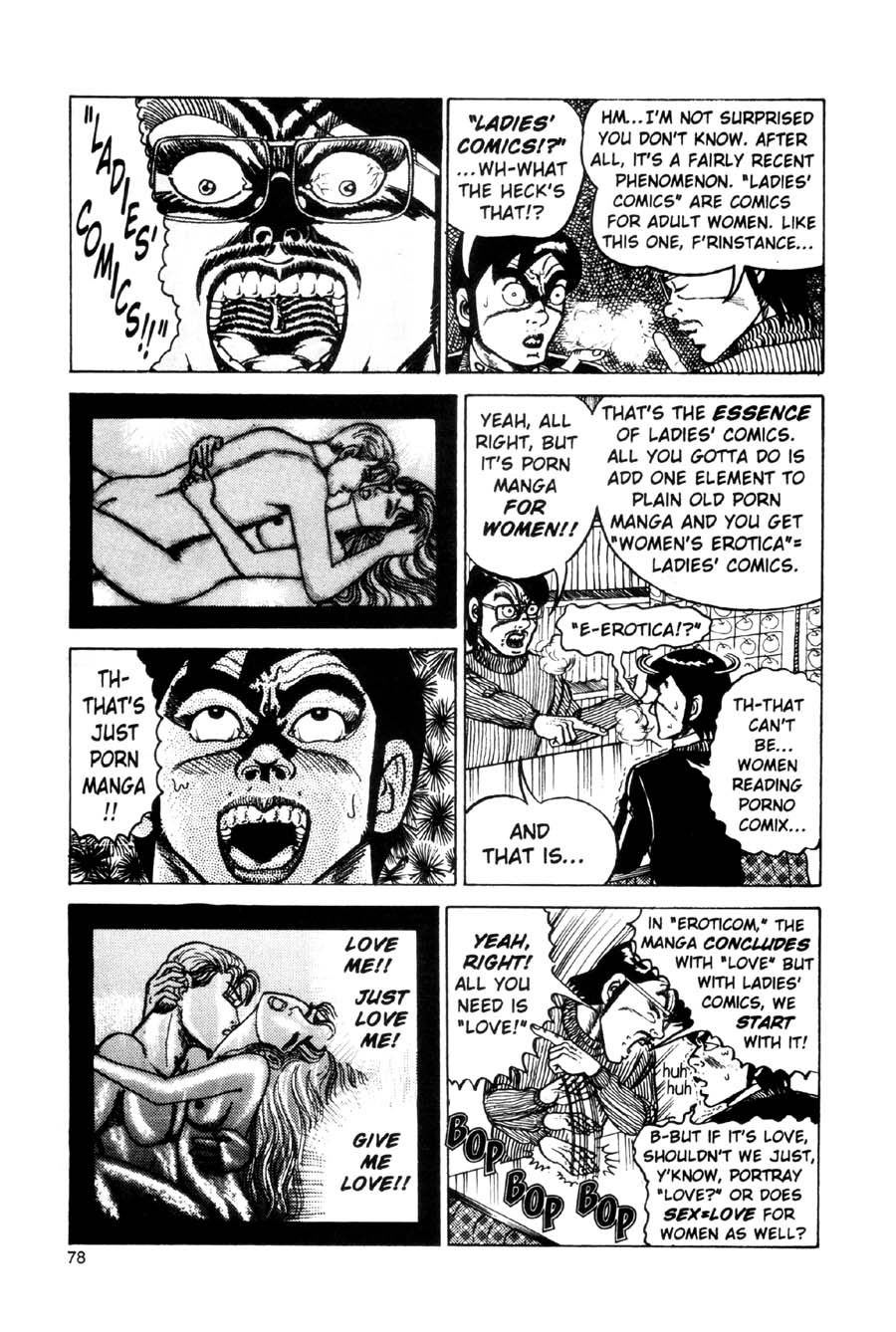 Read online Even a Monkey Can Draw Manga comic -  Issue # TPB - 77