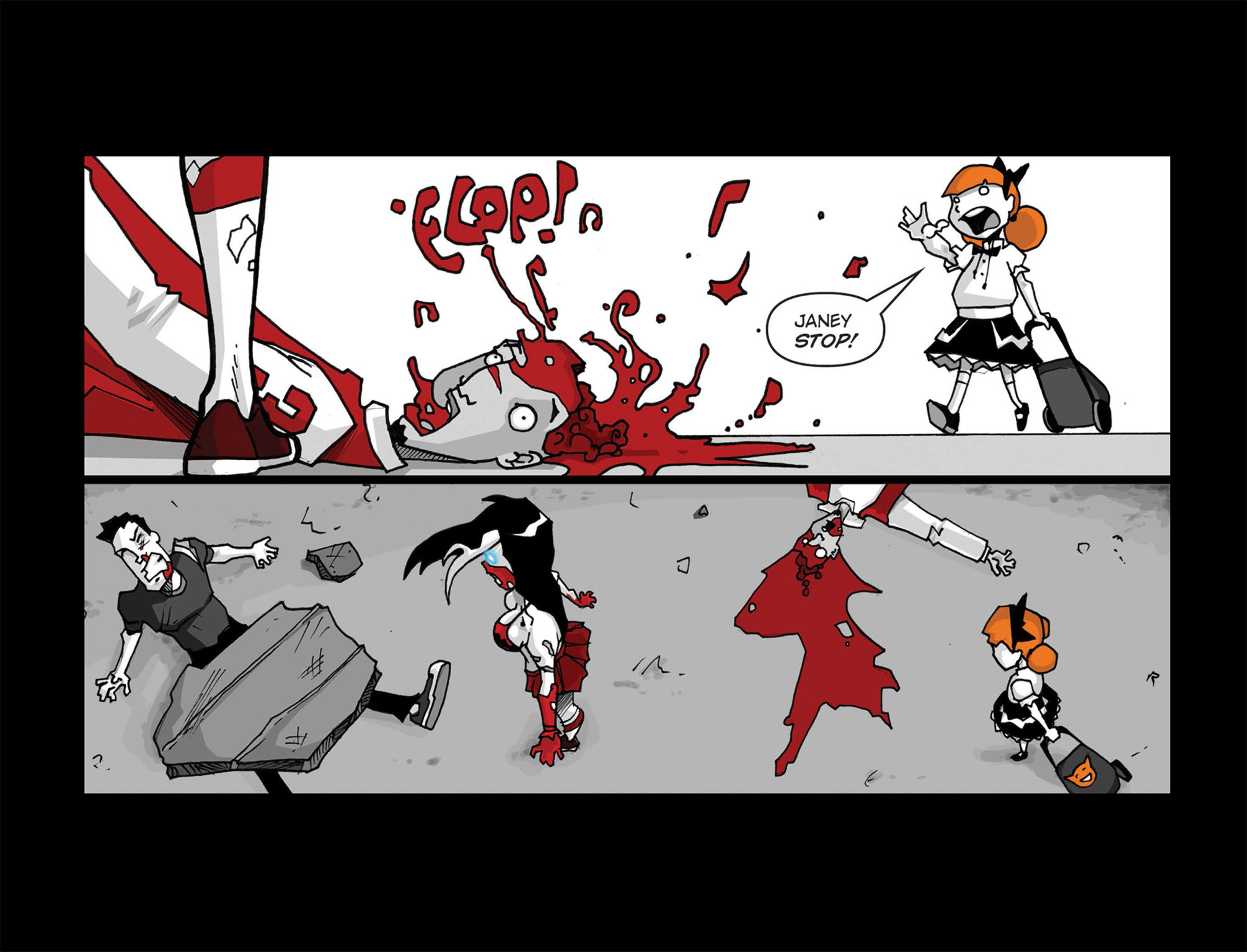 Read online Zombie Tramp (2013) comic -  Issue #6 - 35