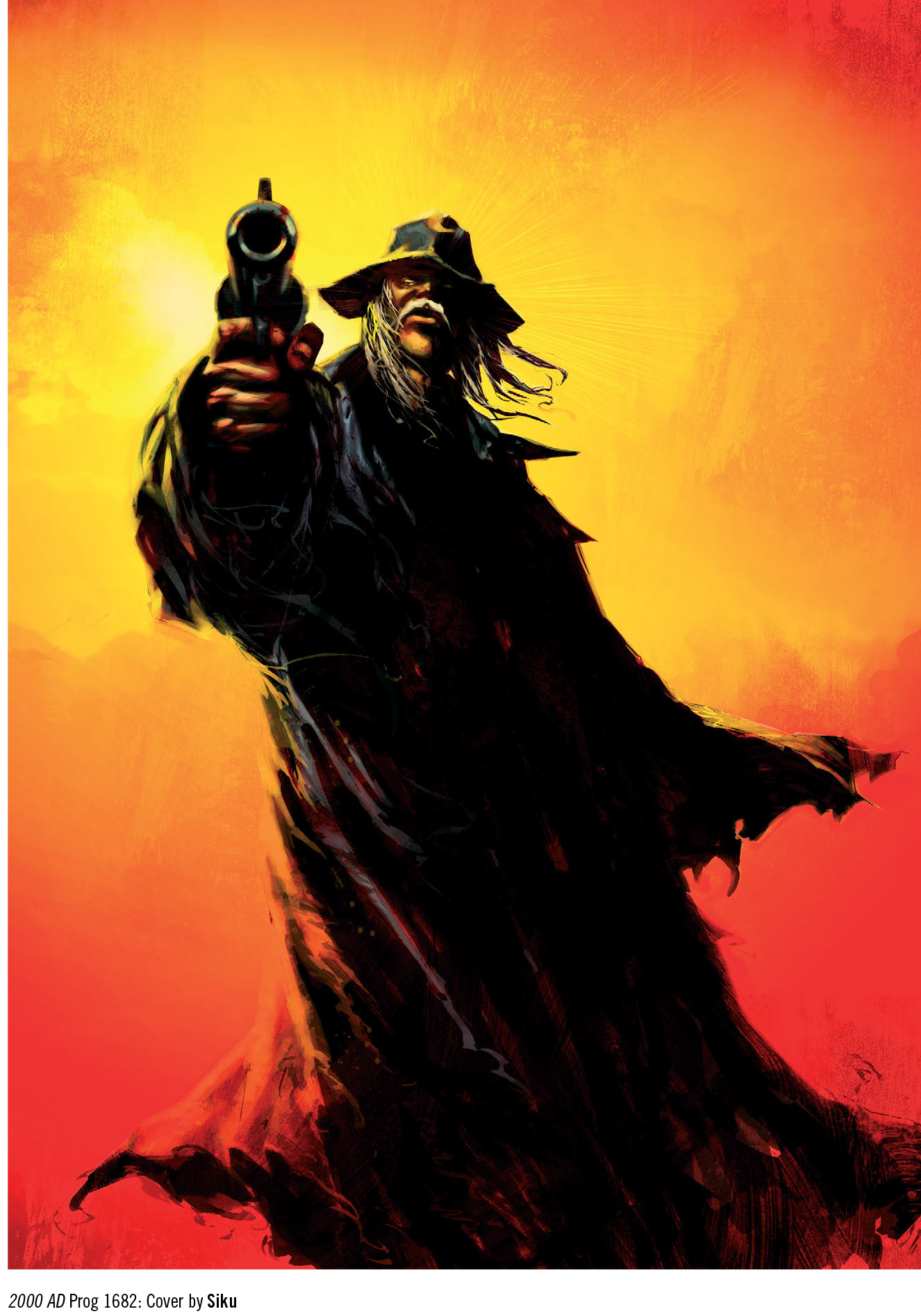 Read online The Grievous Journey of Ichabod Azrael (and the DEAD LEFT in His WAKE) comic -  Issue # TPB - 186