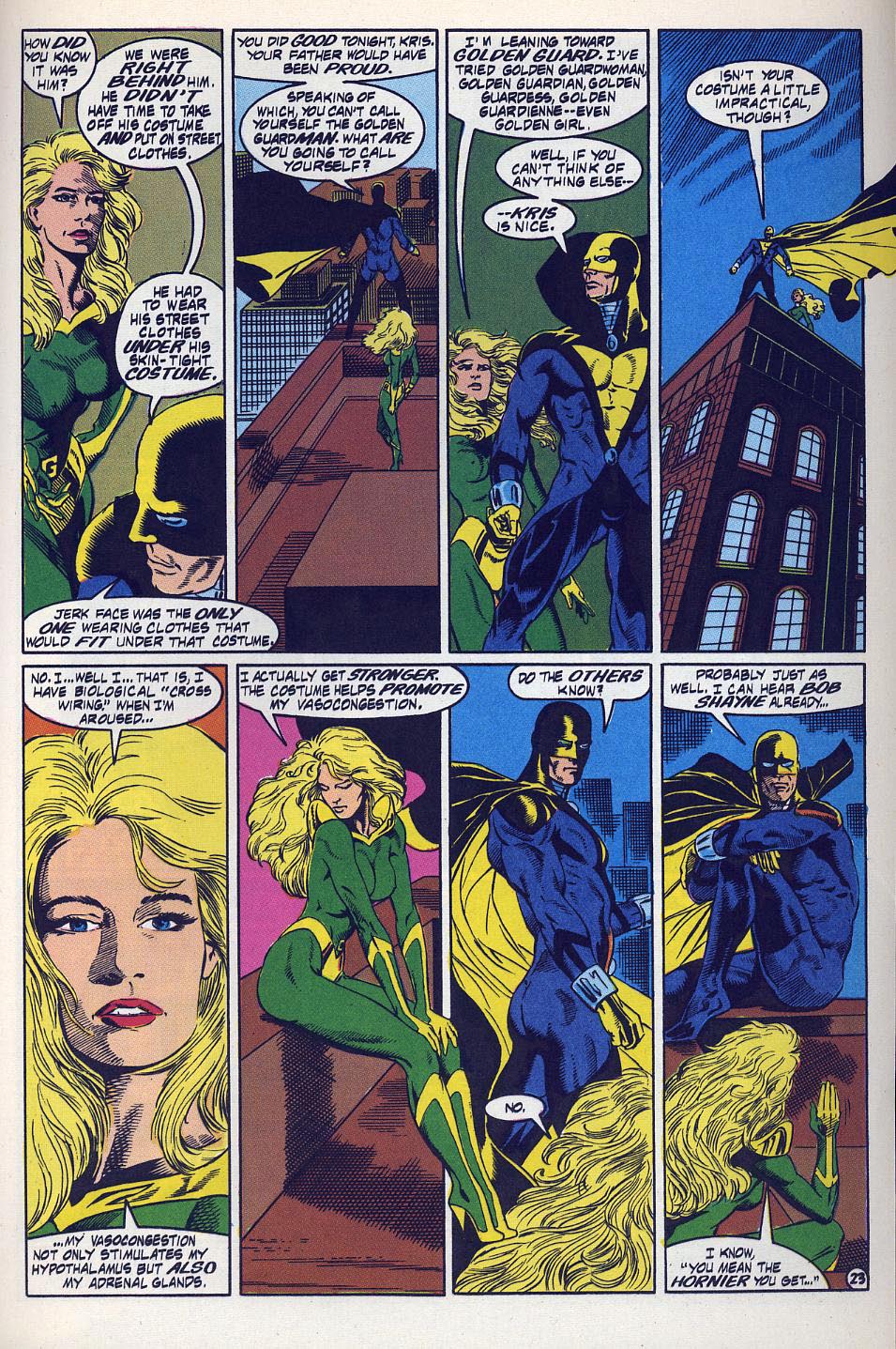 Read online Hero Alliance (1989) comic -  Issue #5 - 25