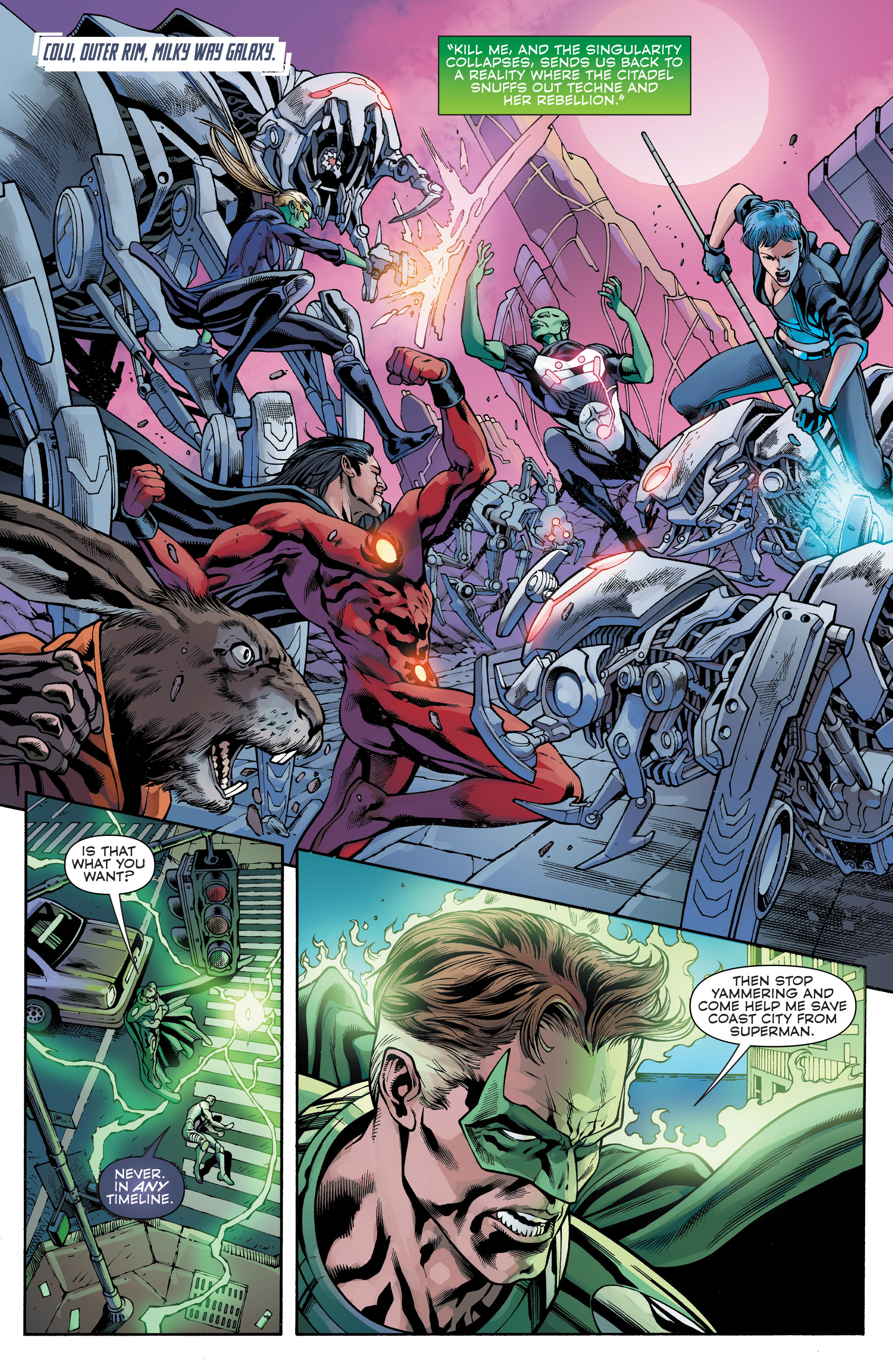 Read online Telos comic -  Issue #6 - 4
