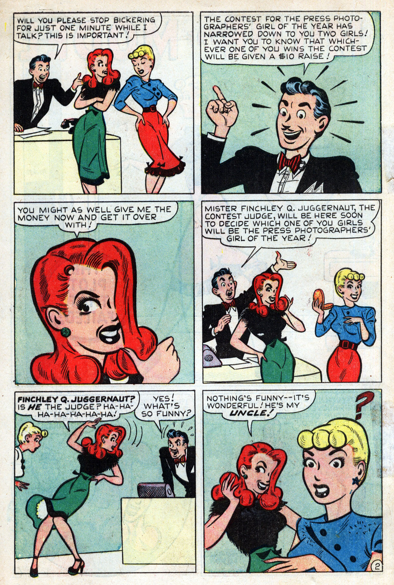 Read online Millie the Model comic -  Issue #23 - 4