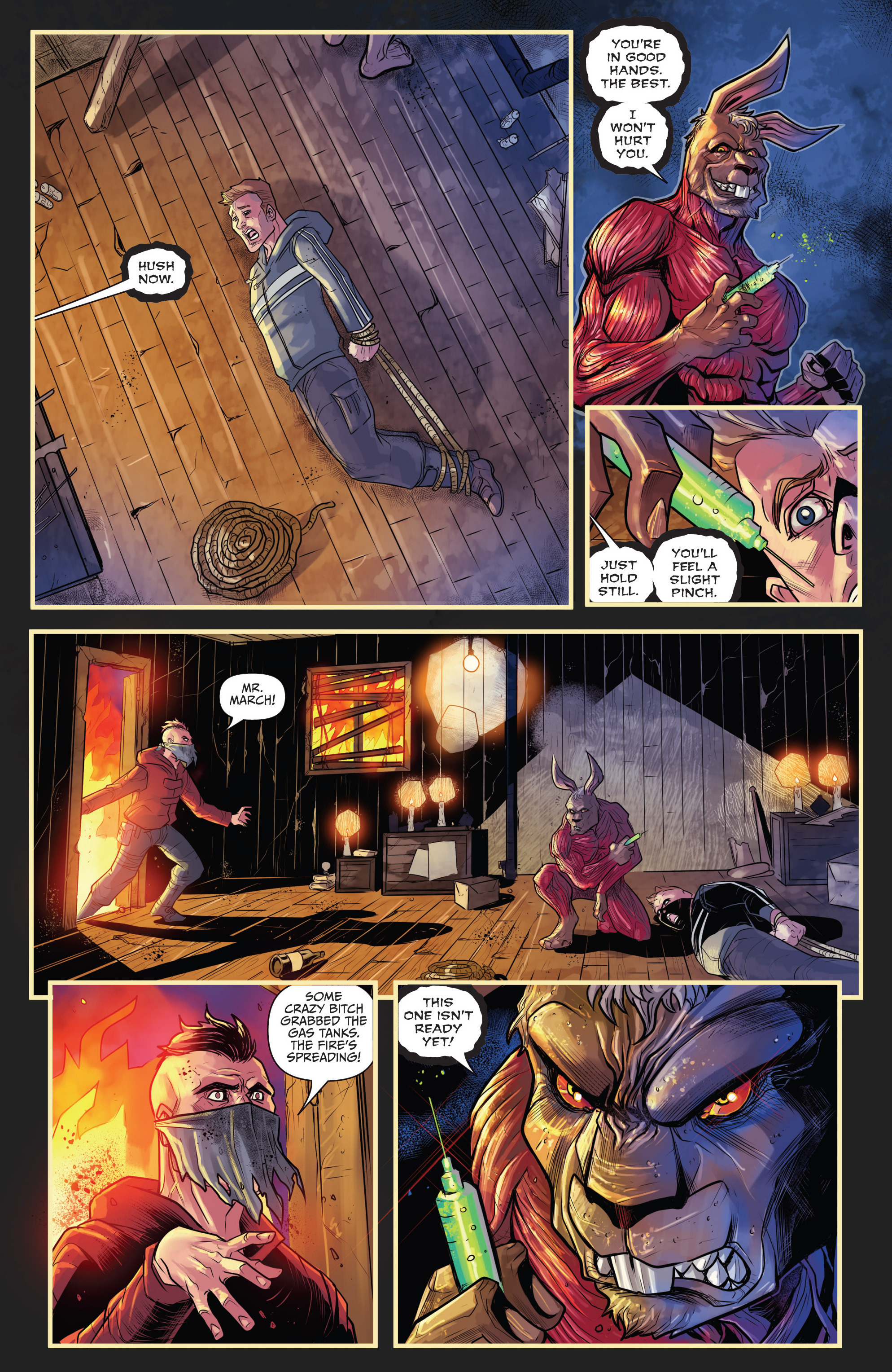 Read online Grimm Fairy Tales presents Wonderland comic -  Issue #45 - 21