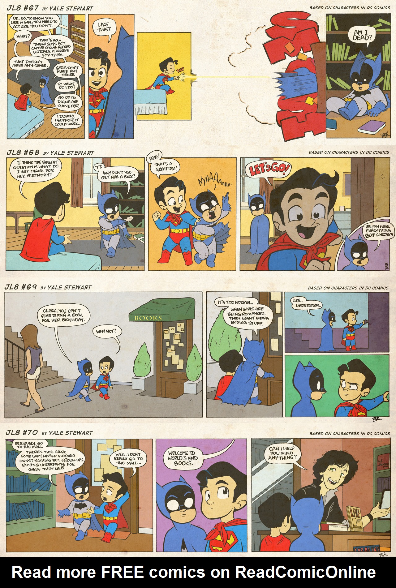 Read online JL8 – The Complete Collection comic -  Issue # TPB (Part 1) - 37