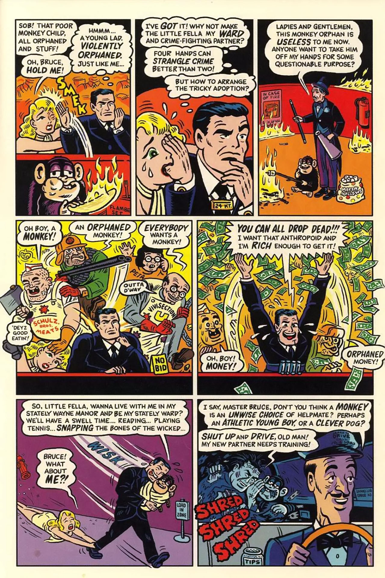 Read online Bizarro World comic -  Issue # TPB - 89