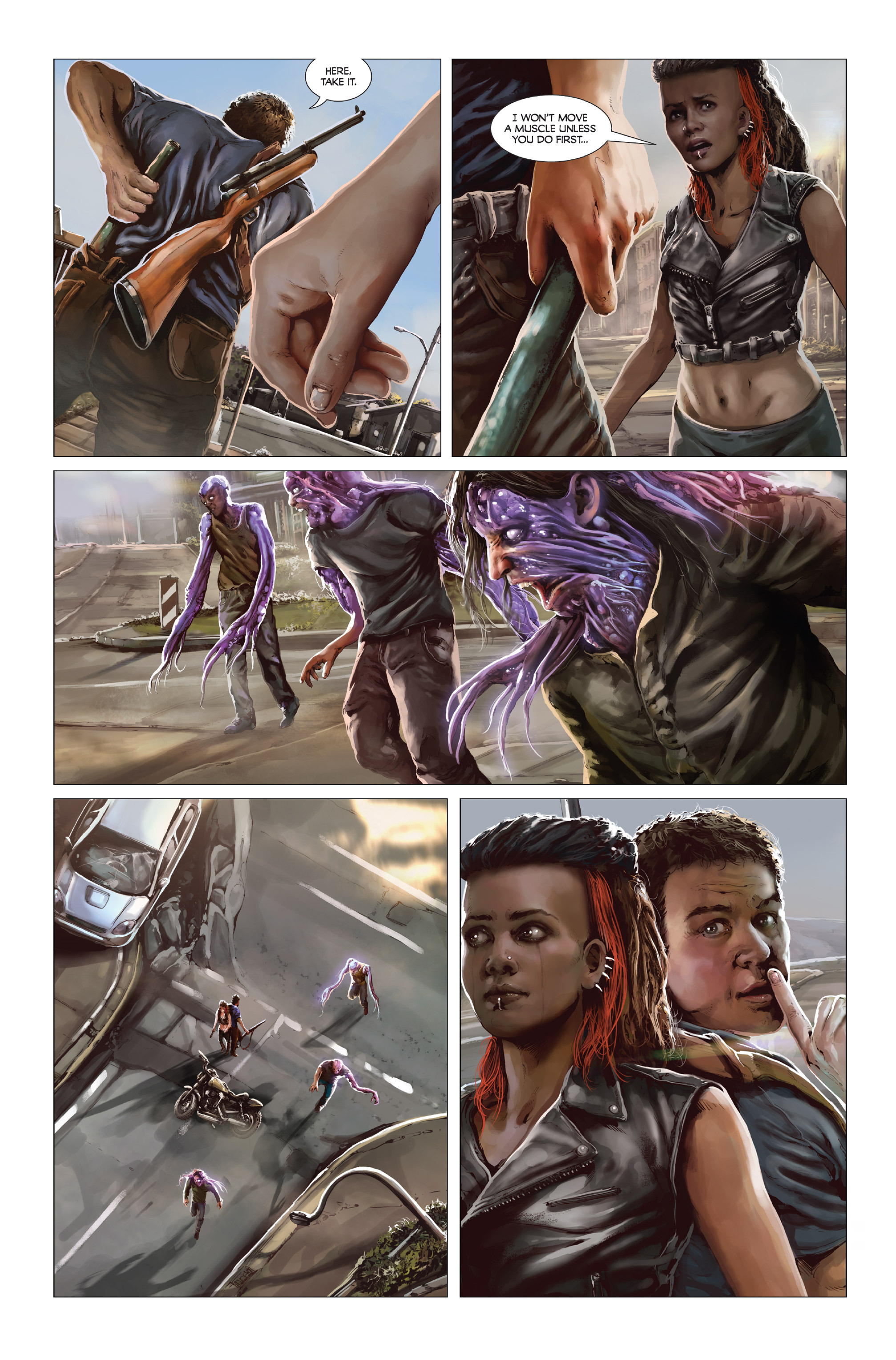 Read online Enormous comic -  Issue #11 - 4