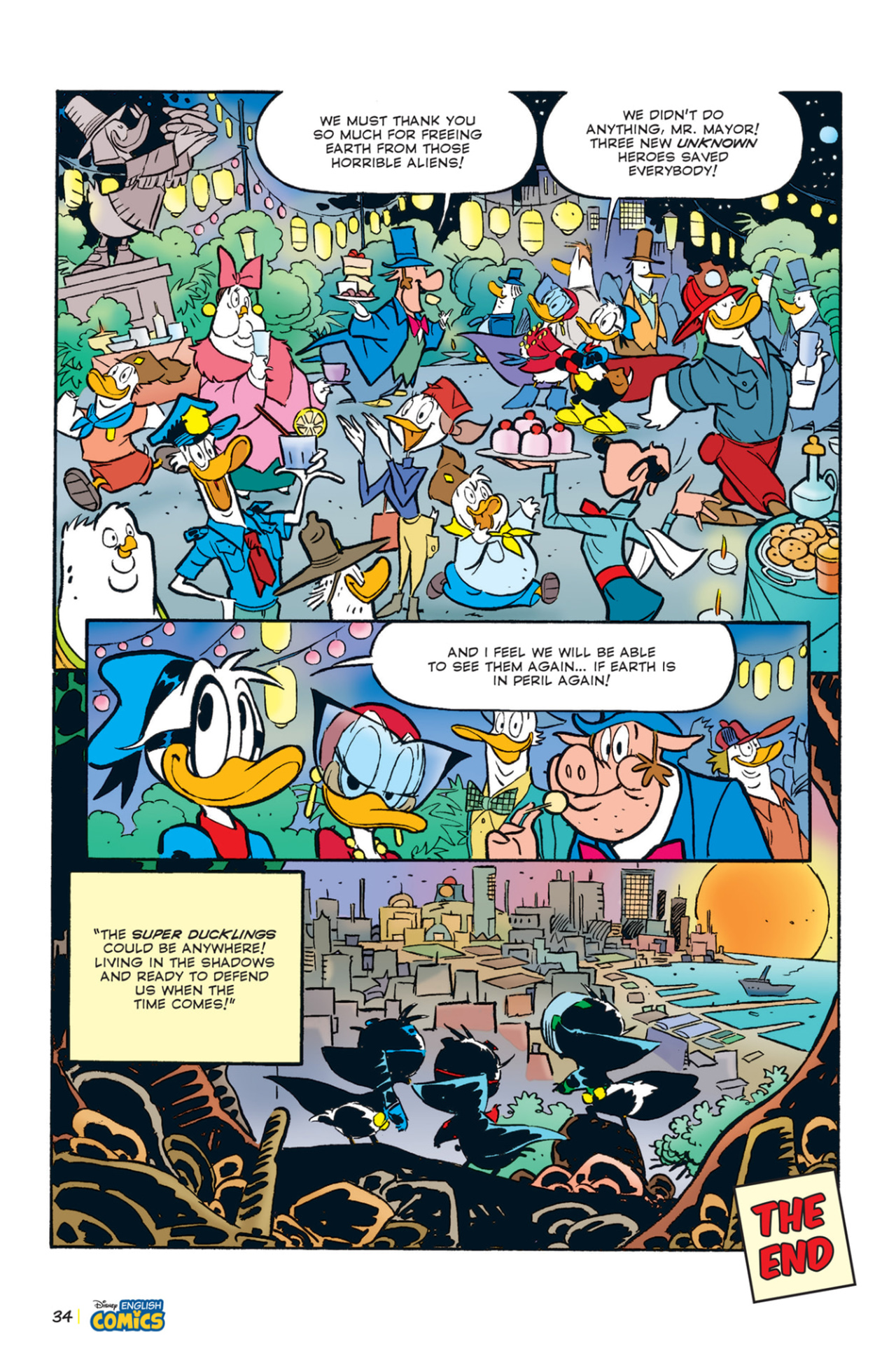 Read online Disney English Comics (2021) comic -  Issue #9 - 33