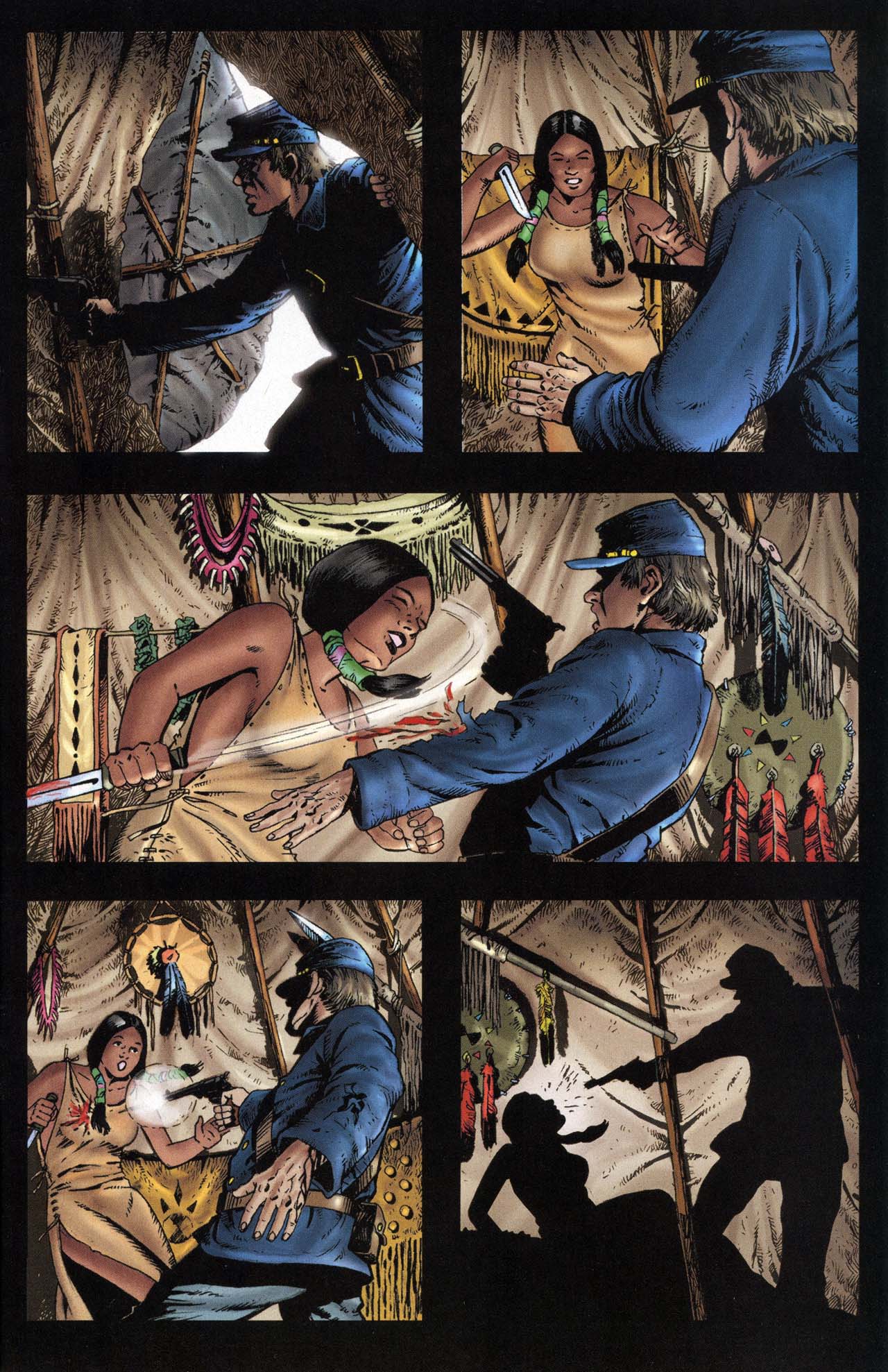 Read online The Lone Ranger (2012) comic -  Issue #8 - 20
