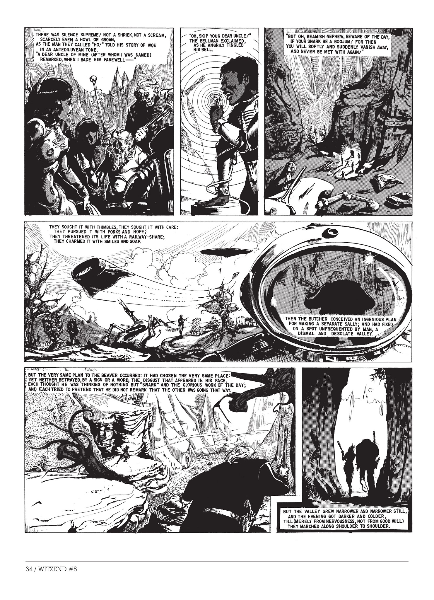 Read online Witzend comic -  Issue # TPB - 366