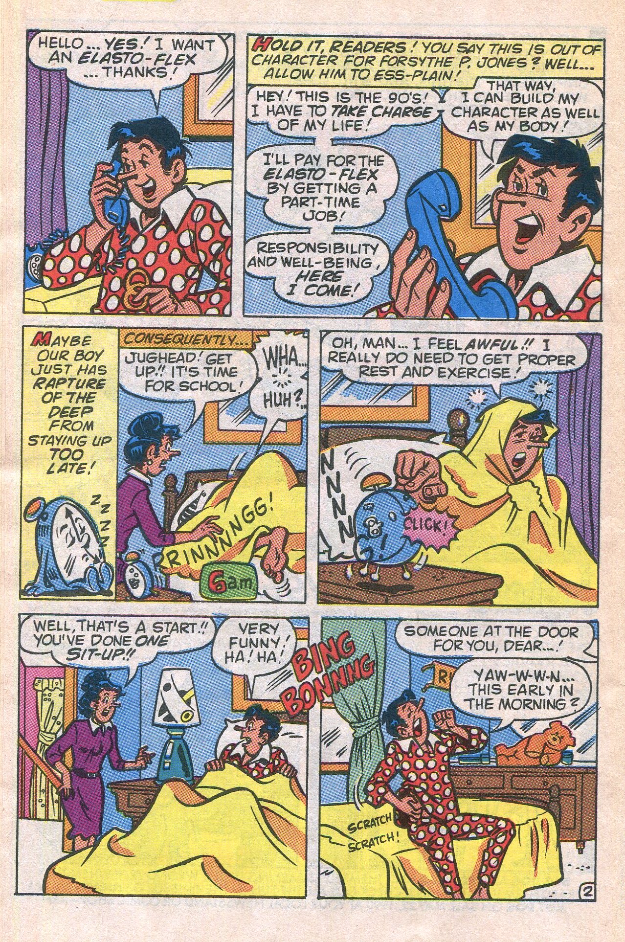 Read online Jughead (1987) comic -  Issue #19 - 30
