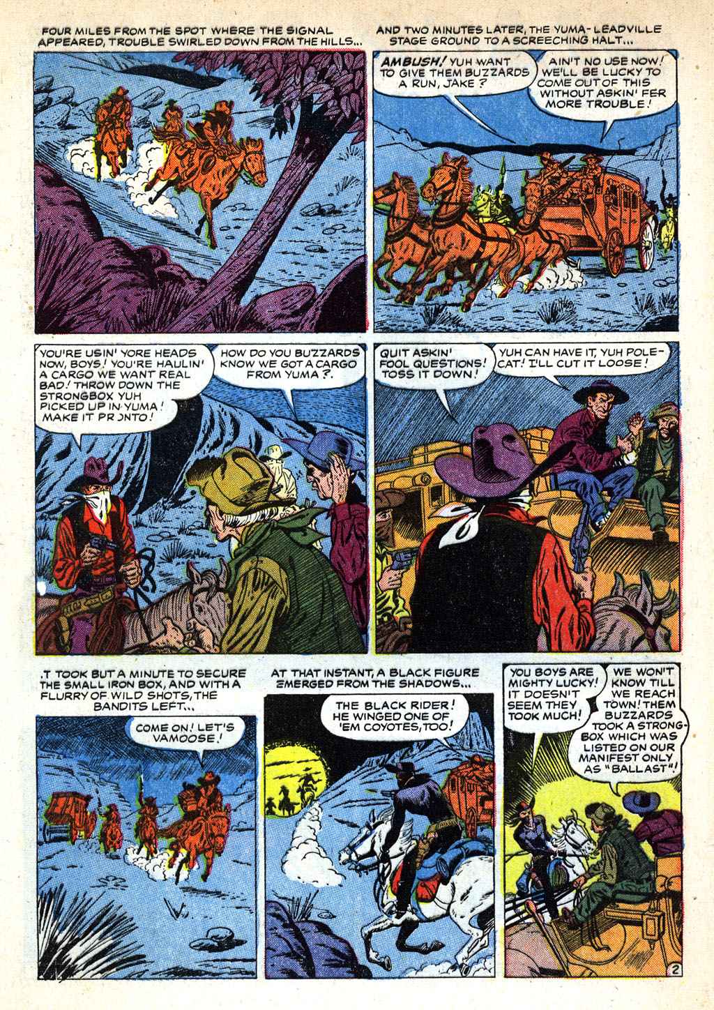 Read online Western Tales of Black Rider comic -  Issue #29 - 4