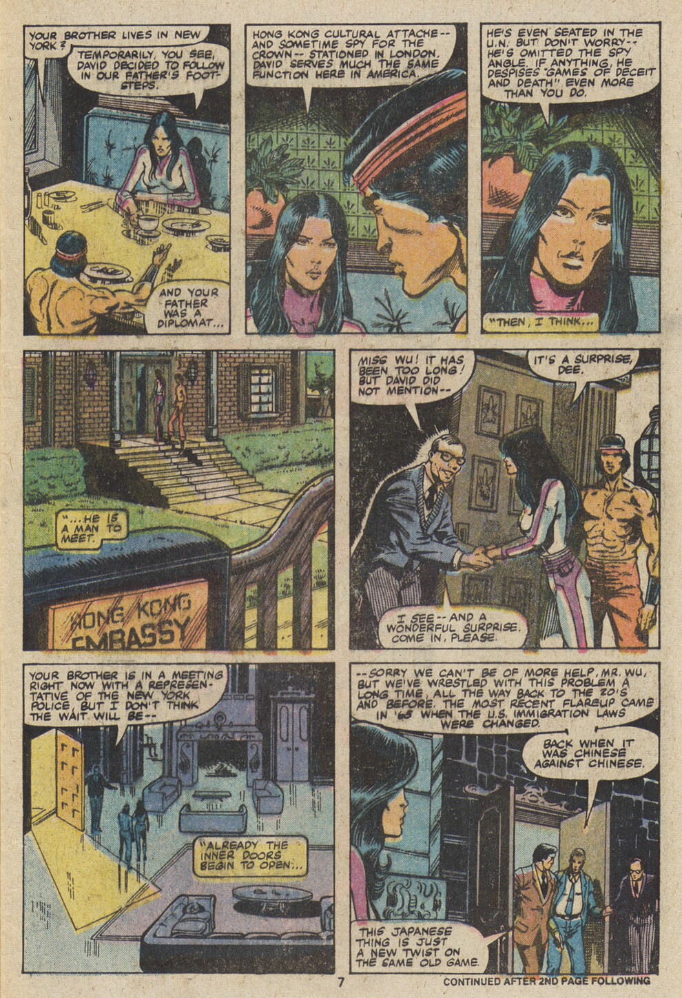 Read online Master of Kung Fu (1974) comic -  Issue #90 - 6
