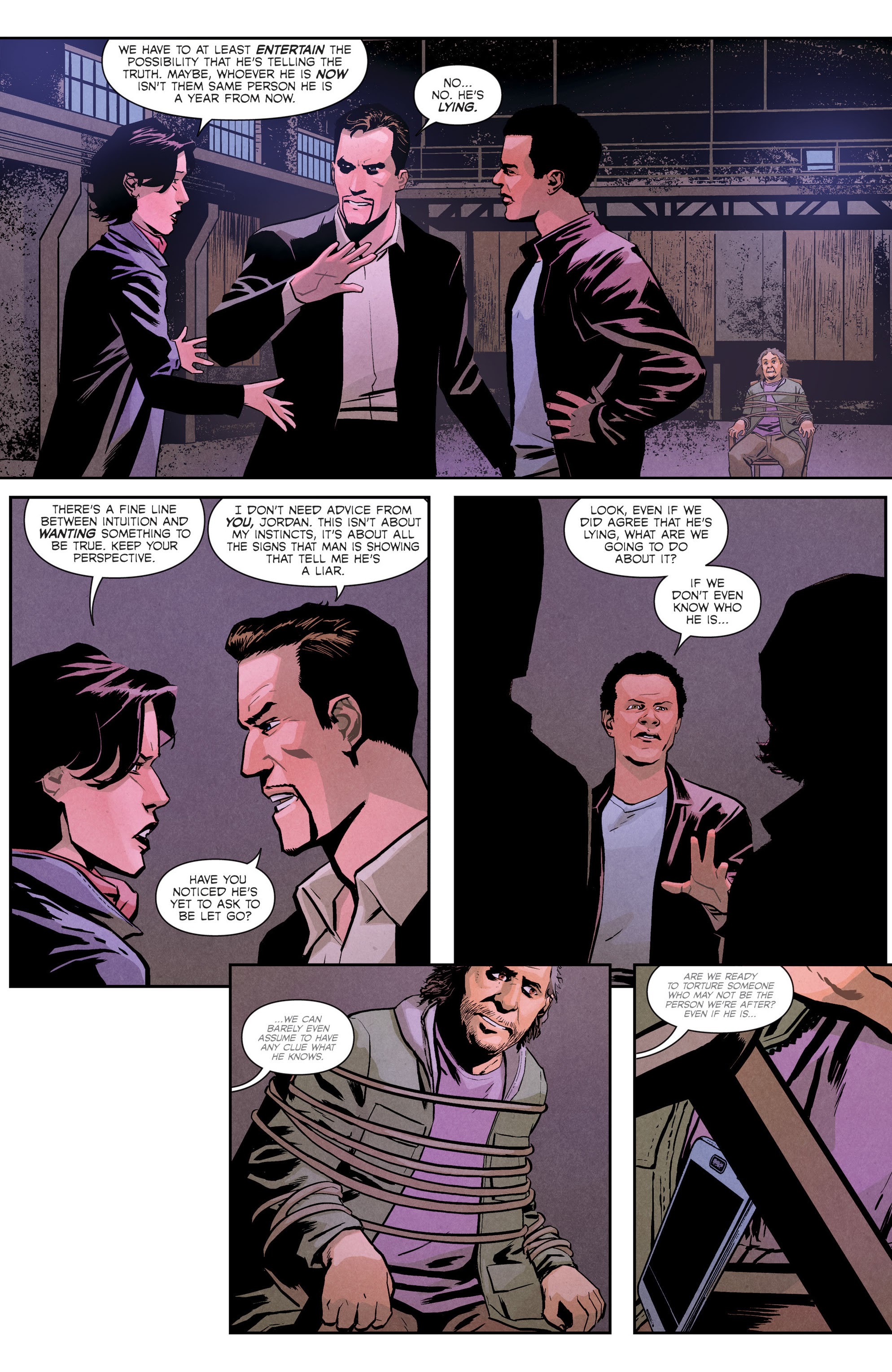 Read online Transference comic -  Issue #2 - 13
