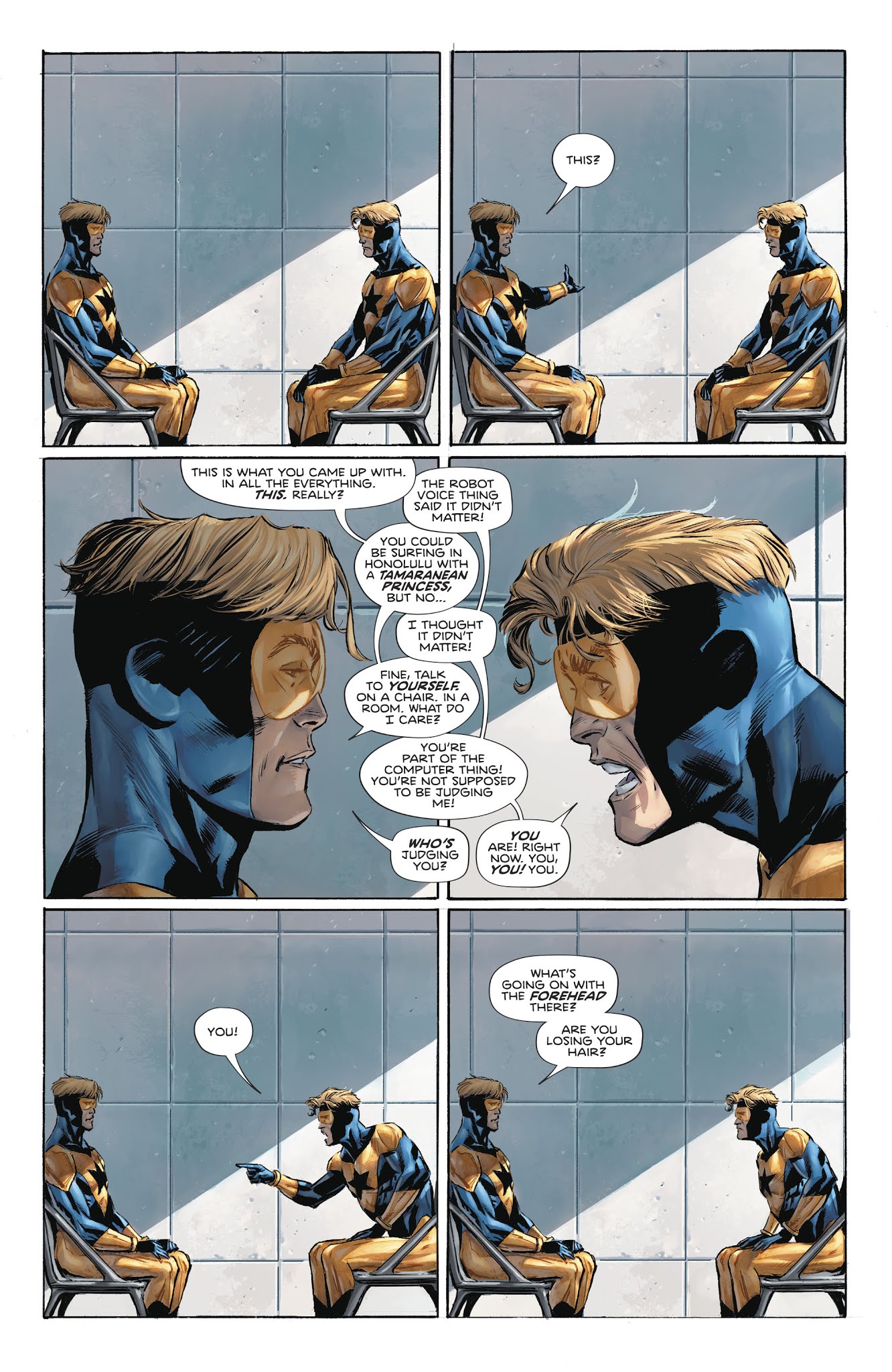 Read online Heroes in Crisis comic -  Issue #3 - 16