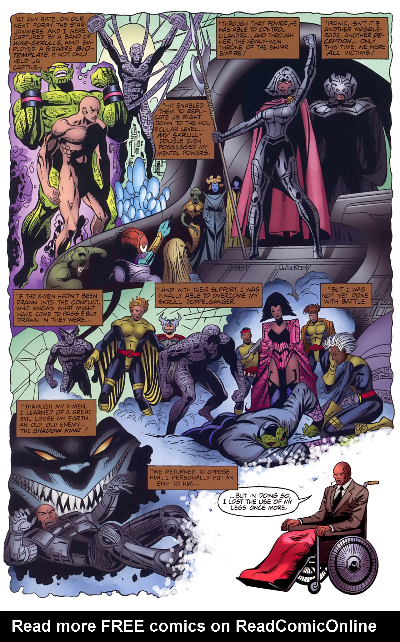 Read online X-Men: Odd Men Out comic -  Issue # Full - 21